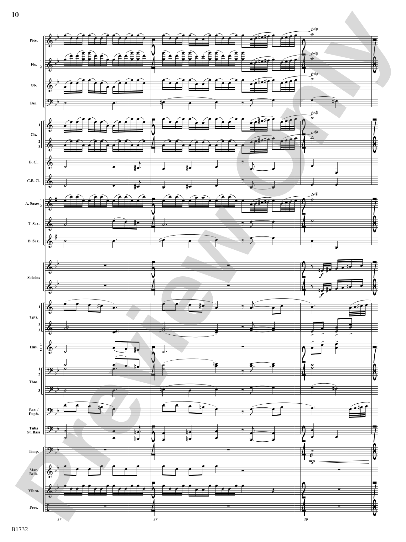Gateways: Concert Band Conductor Score & Parts