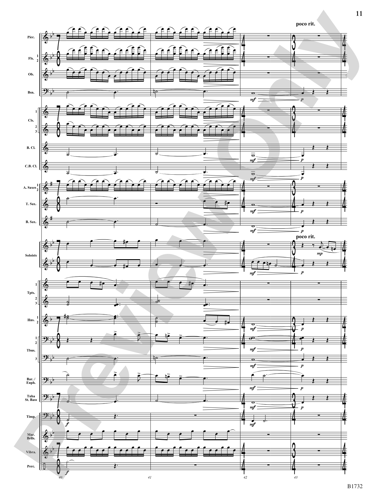 Gateways: Concert Band Conductor Score & Parts
