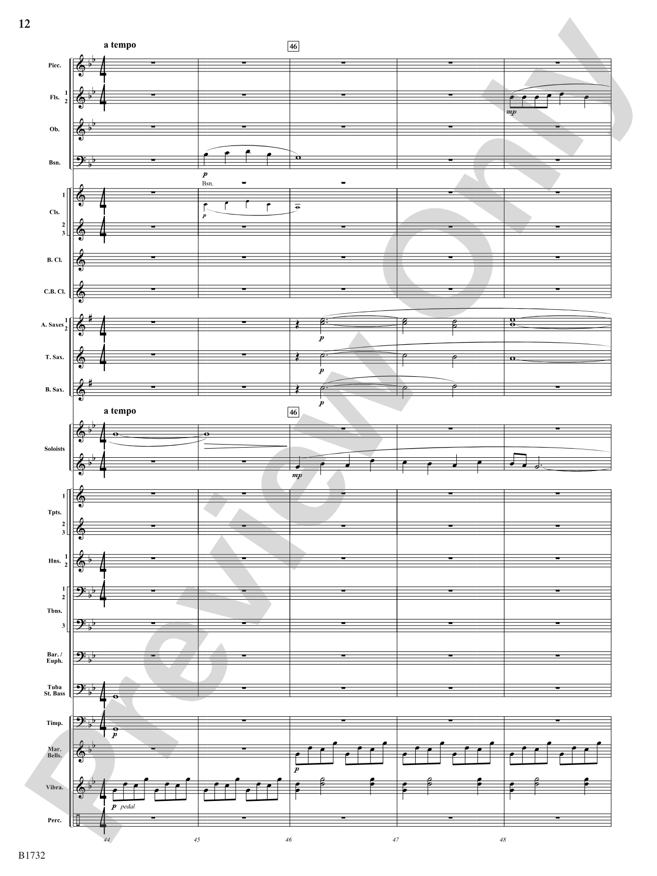 Gateways: Concert Band Conductor Score & Parts