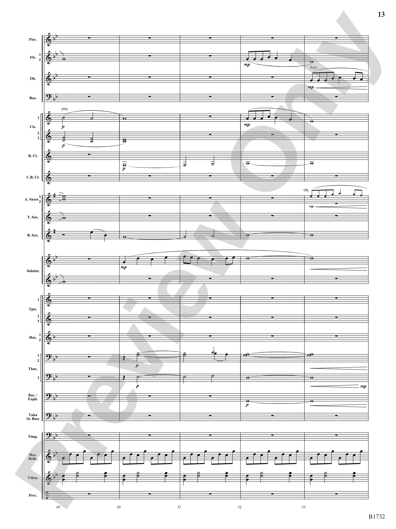 Gateways: Concert Band Conductor Score & Parts