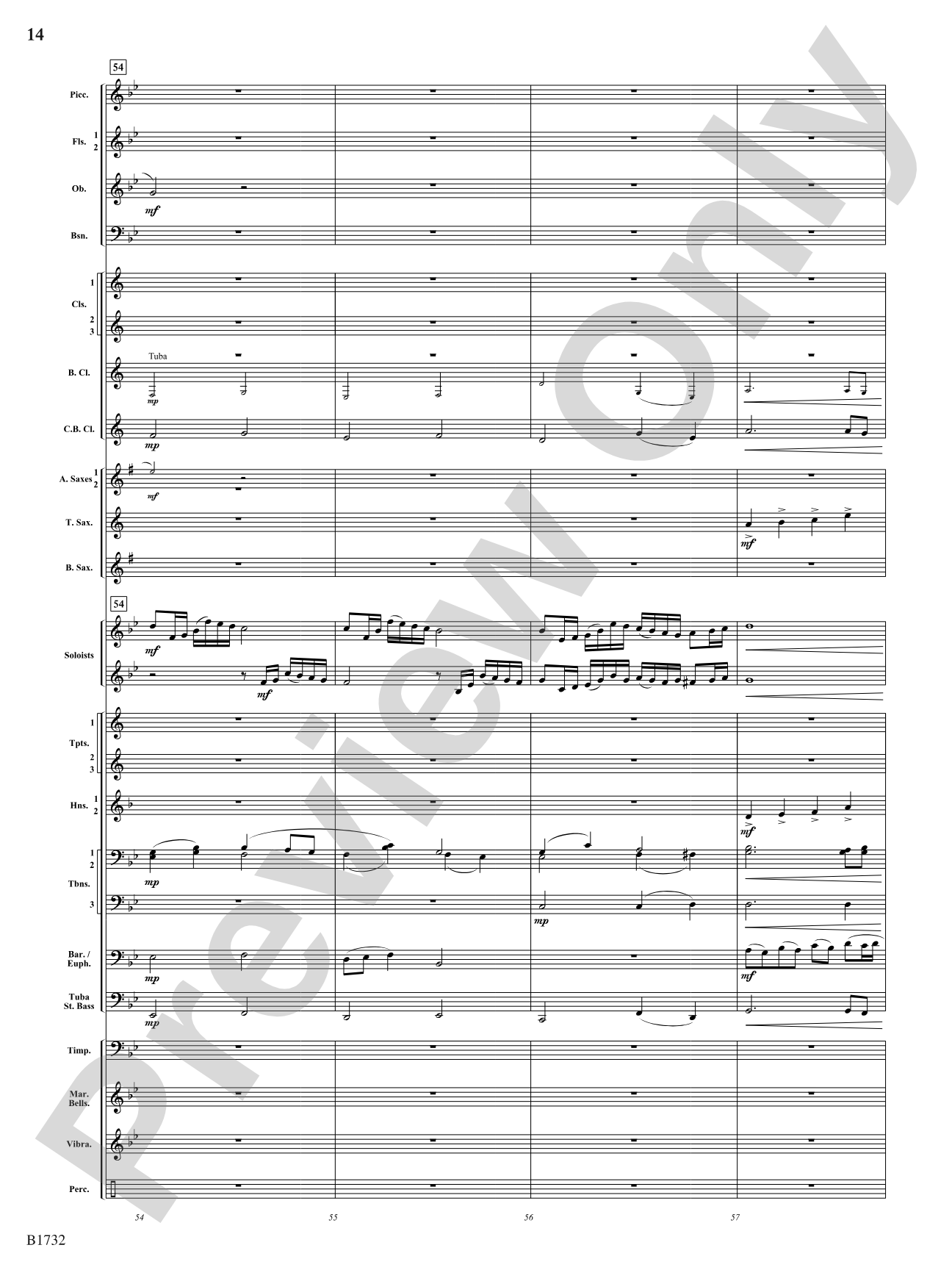 Gateways: Concert Band Conductor Score & Parts