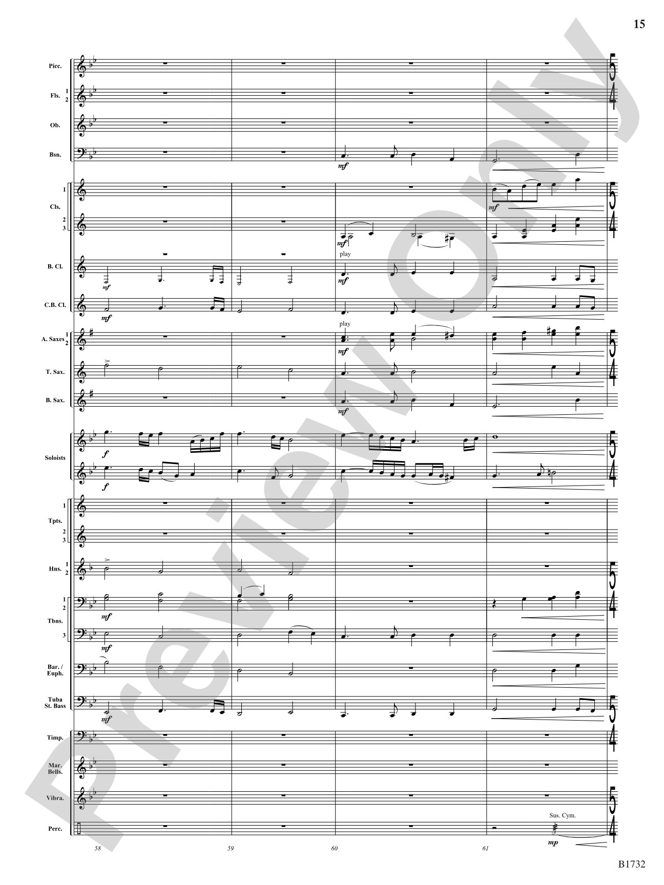Gateways: Concert Band Conductor Score & Parts