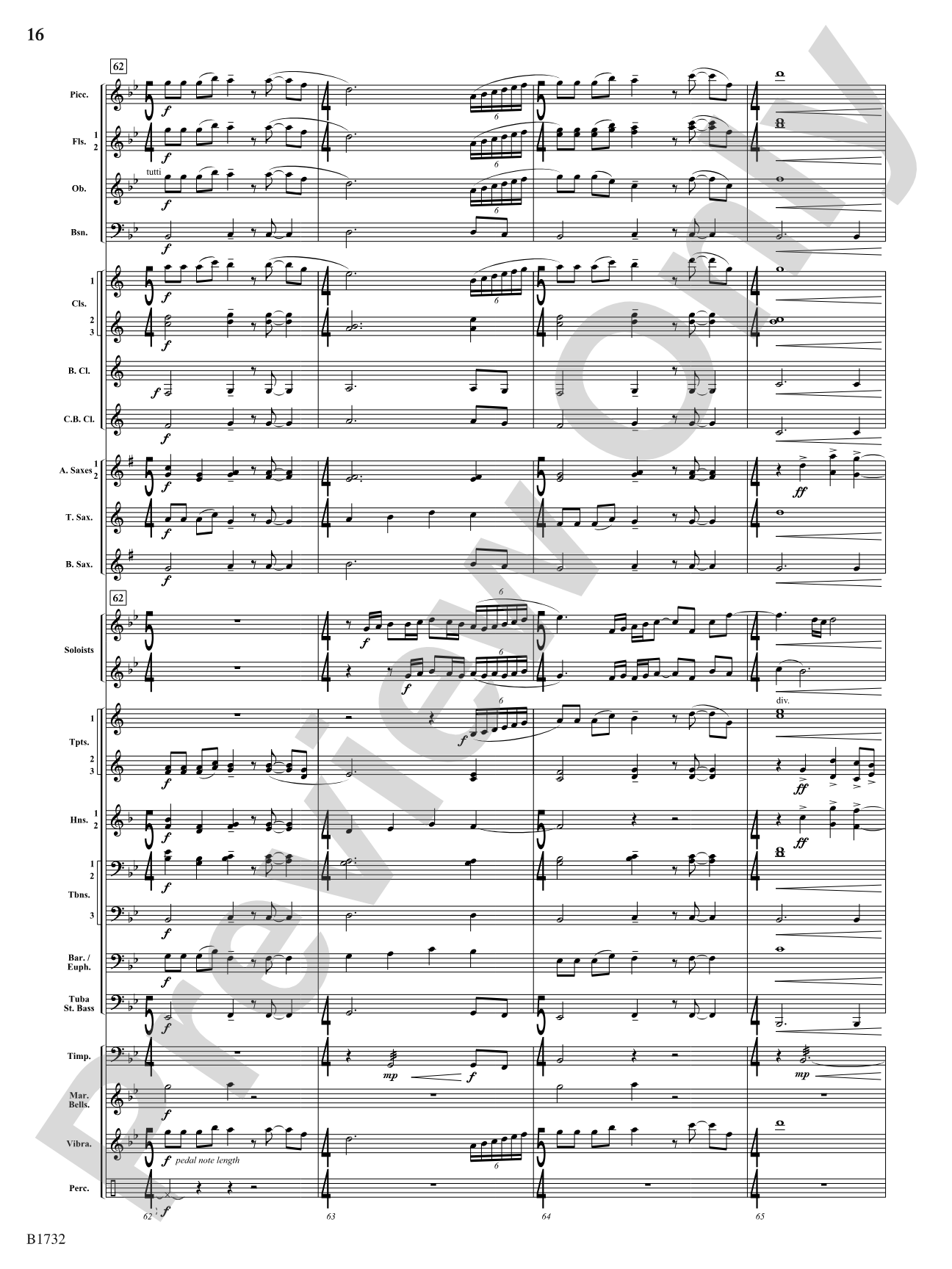 Gateways: Concert Band Conductor Score & Parts