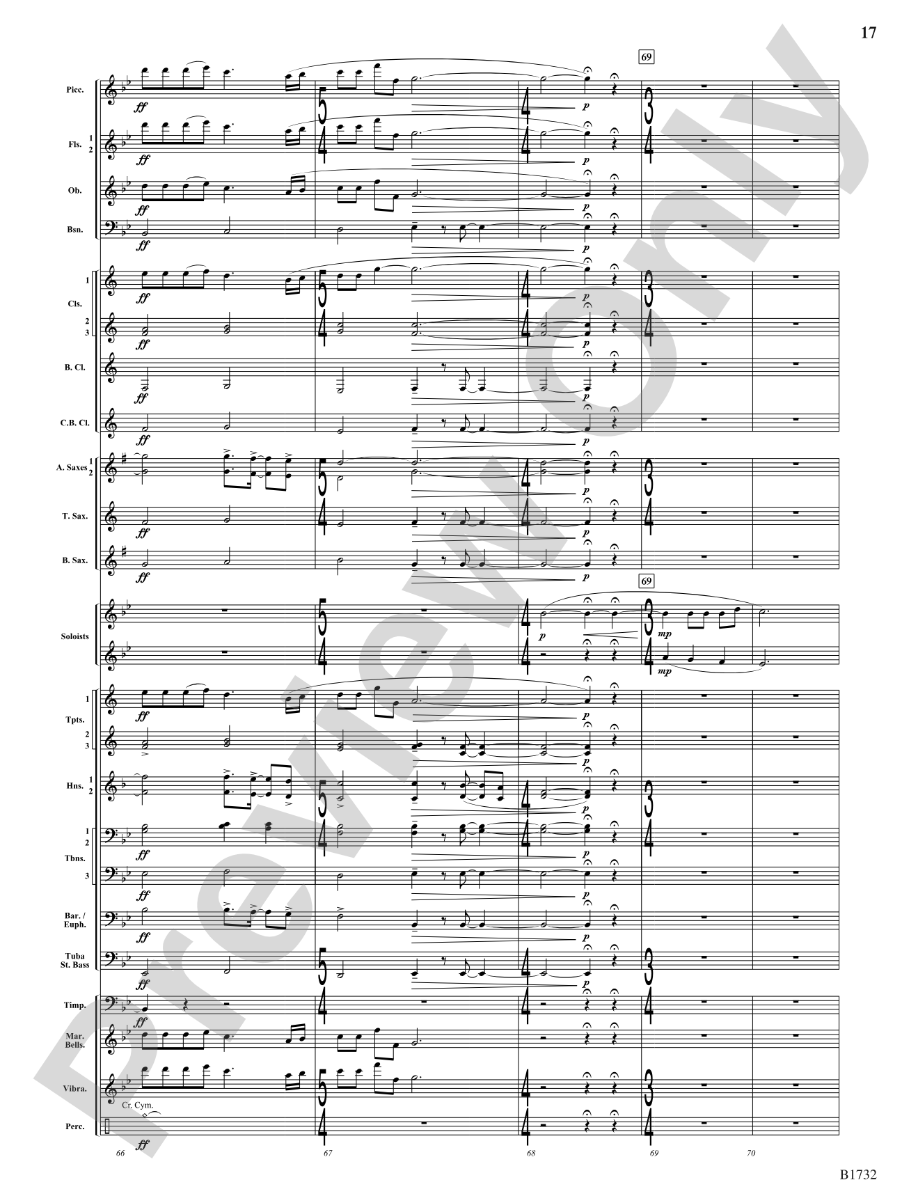 Gateways: Concert Band Conductor Score & Parts