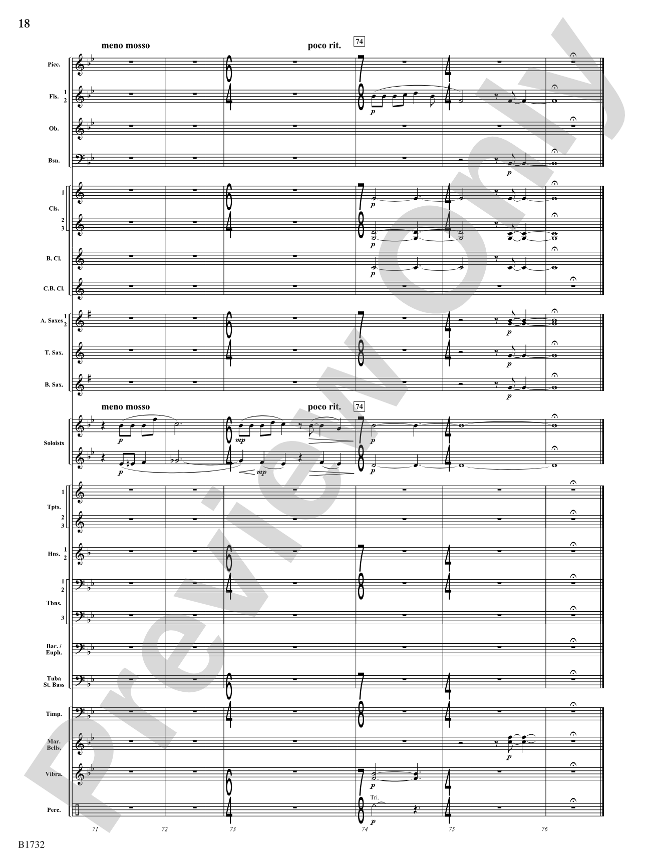 Gateways: Concert Band Conductor Score & Parts