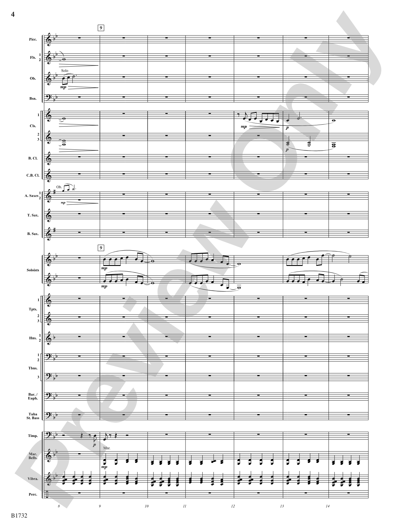 Gateways: Concert Band Conductor Score & Parts