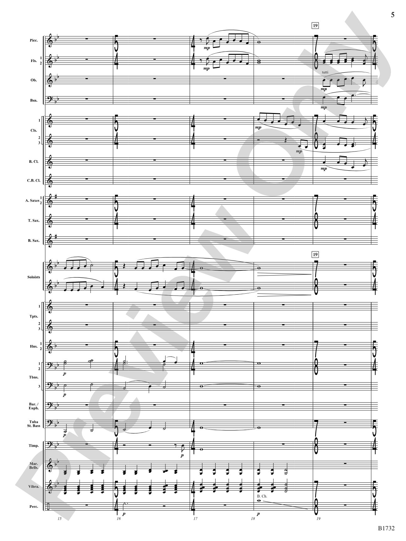 Gateways: Concert Band Conductor Score & Parts