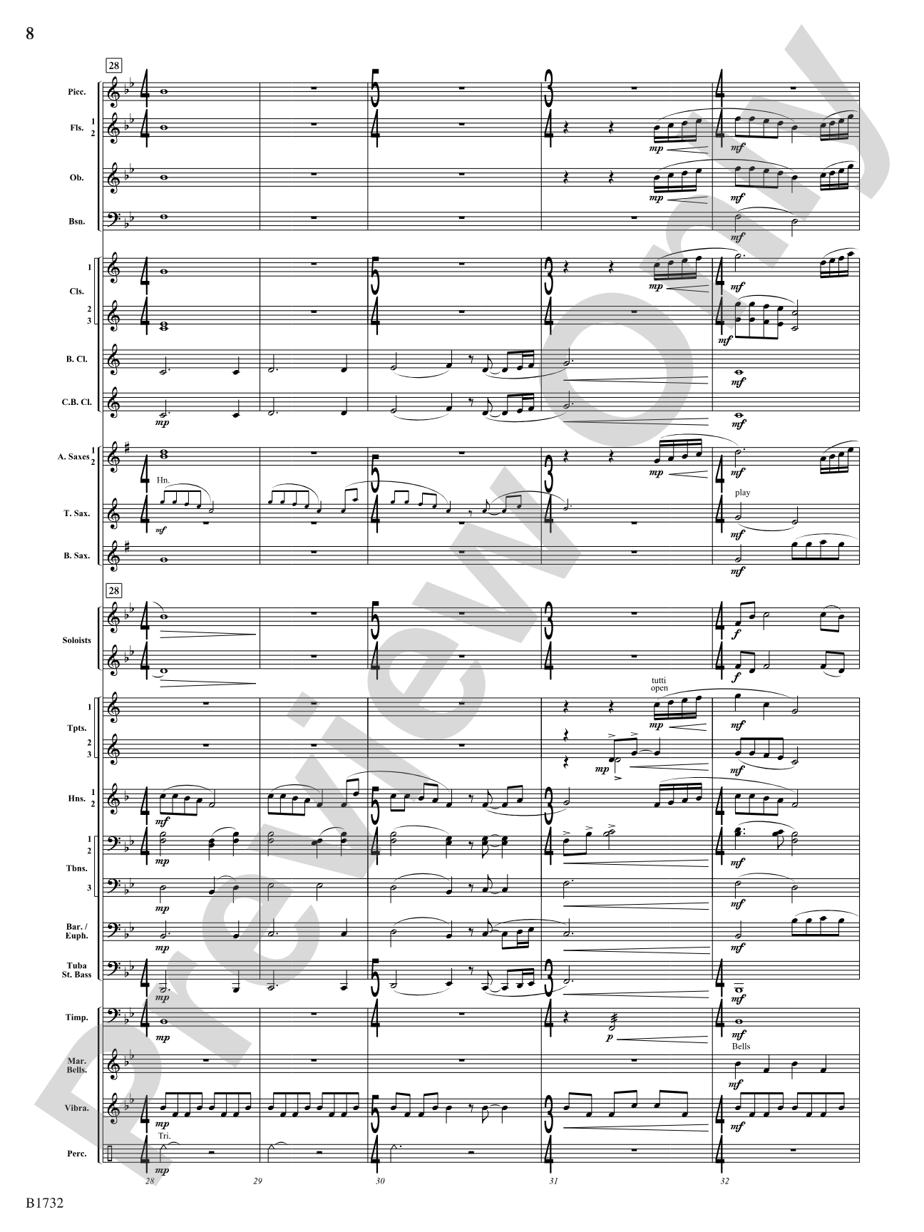 Gateways: Concert Band Conductor Score & Parts