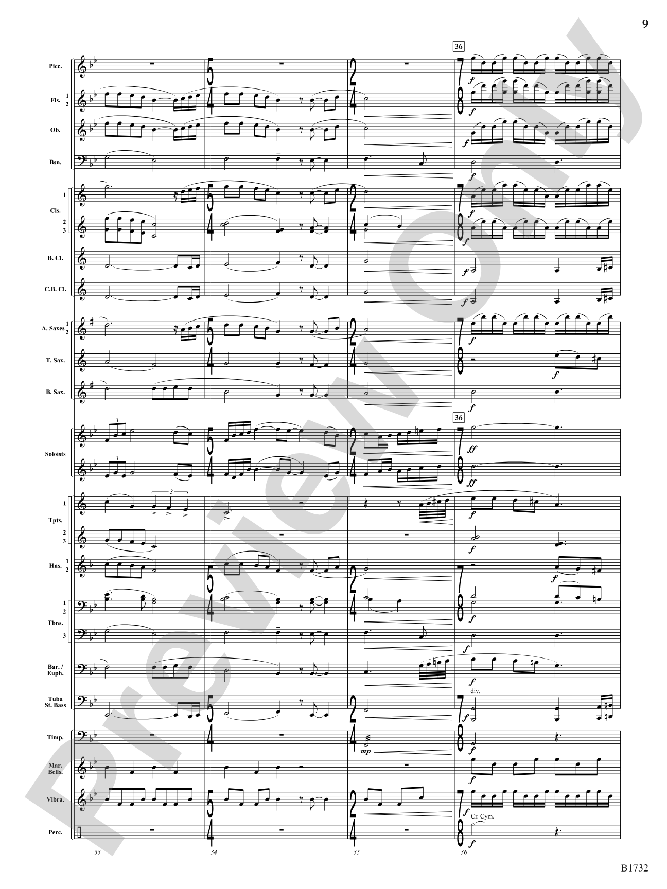 Gateways: Concert Band Conductor Score & Parts