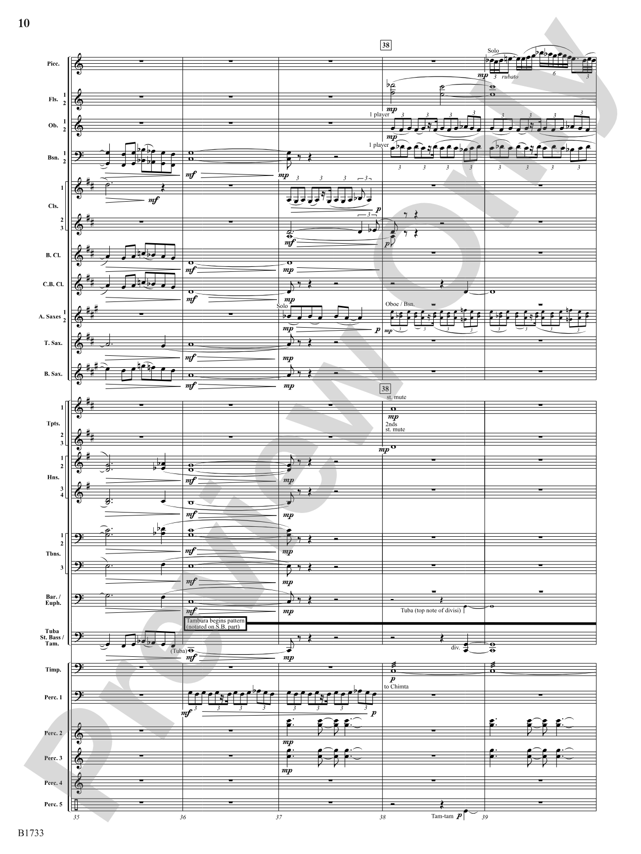 Homage to Bharat: Concert Band Conductor Score & Parts