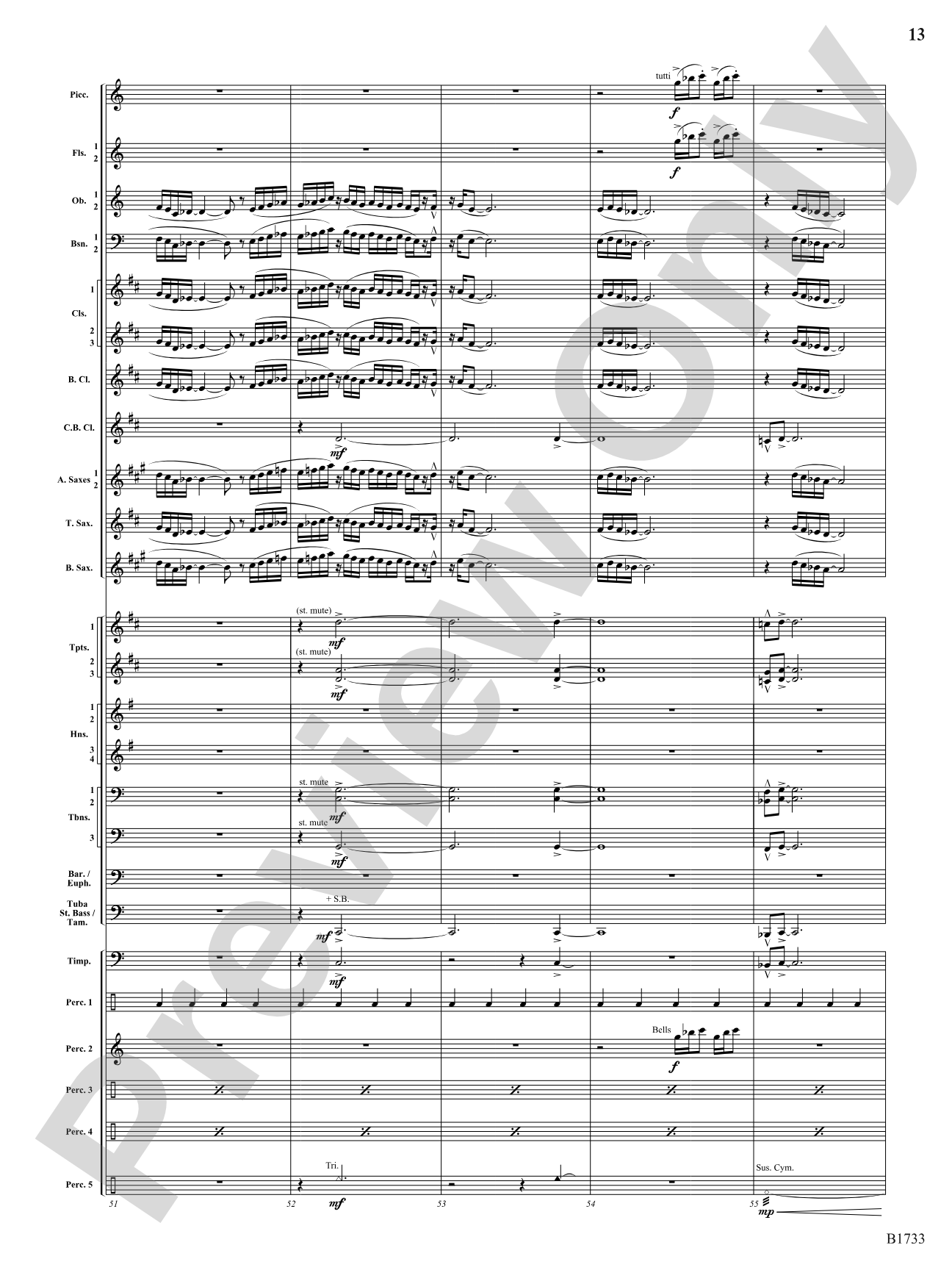 Homage to Bharat: Concert Band Conductor Score & Parts