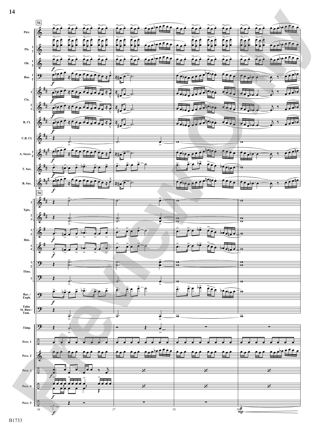 Homage to Bharat: Concert Band Conductor Score & Parts