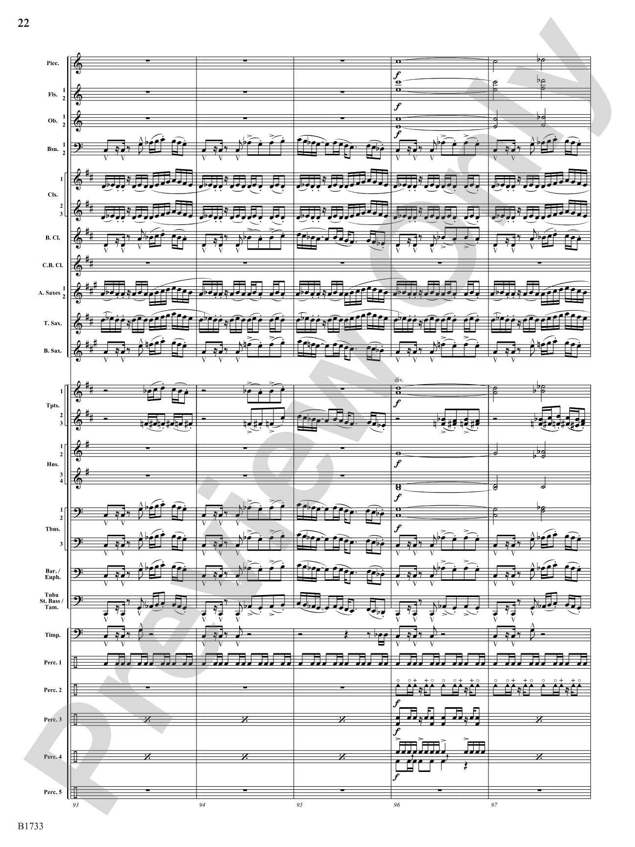 Homage to Bharat: Concert Band Conductor Score & Parts