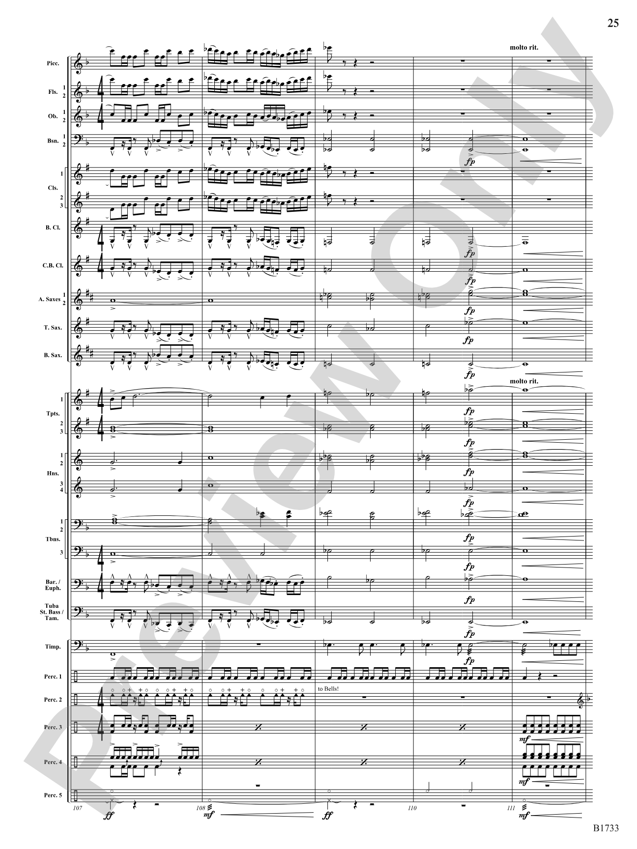 Homage to Bharat: Concert Band Conductor Score & Parts