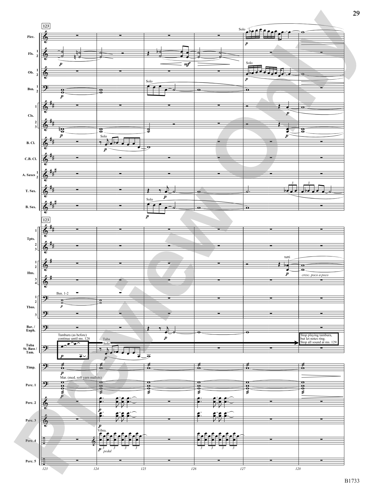 Homage to Bharat: Concert Band Conductor Score & Parts