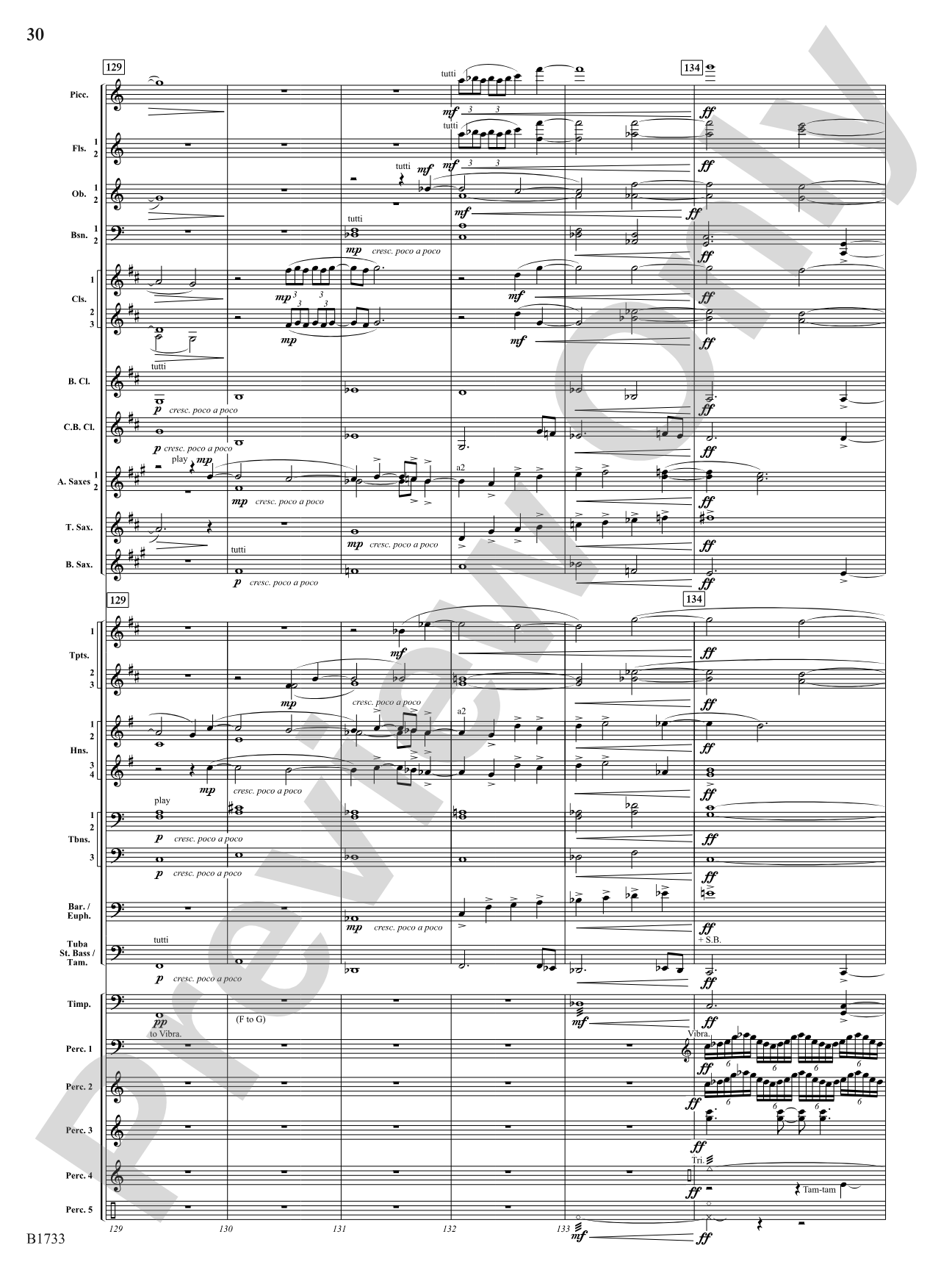 Homage to Bharat: Concert Band Conductor Score & Parts