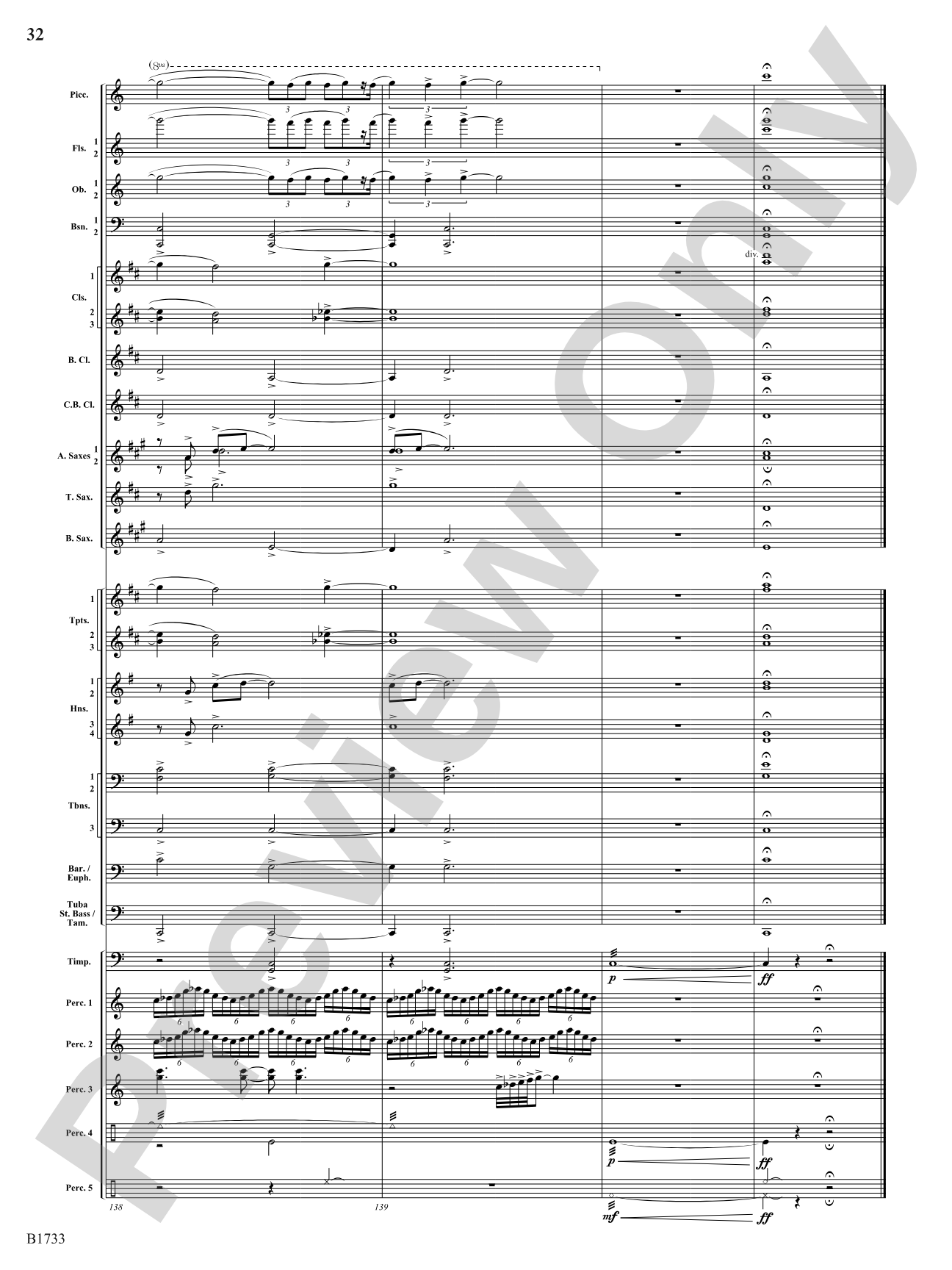 Homage to Bharat: Concert Band Conductor Score & Parts