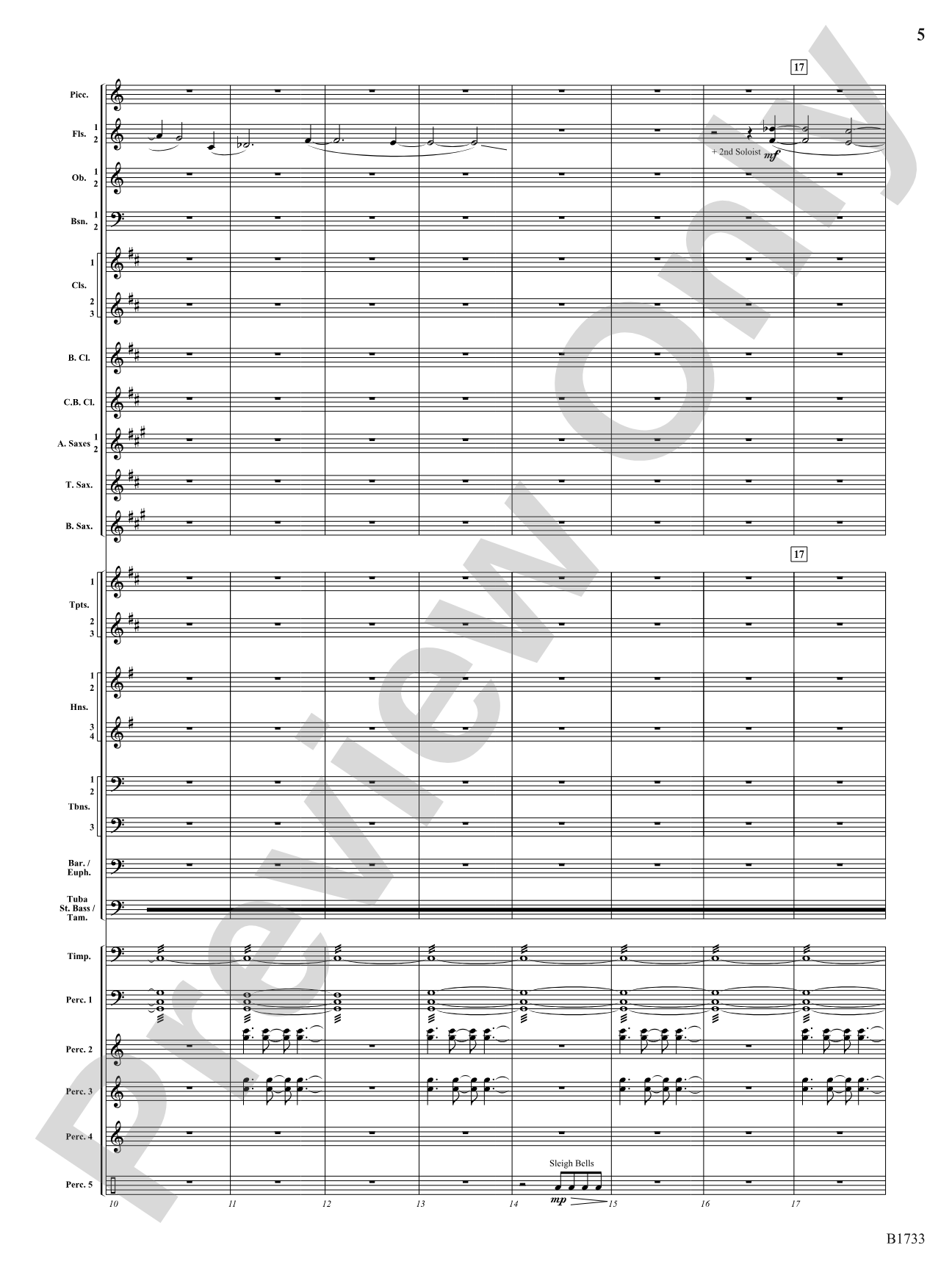 Homage to Bharat: Concert Band Conductor Score & Parts