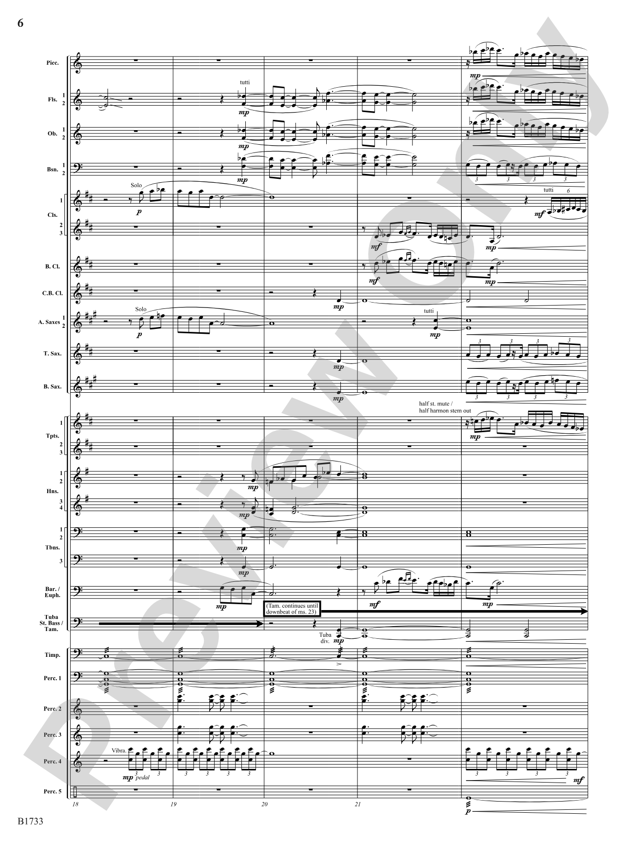 Homage to Bharat: Concert Band Conductor Score & Parts
