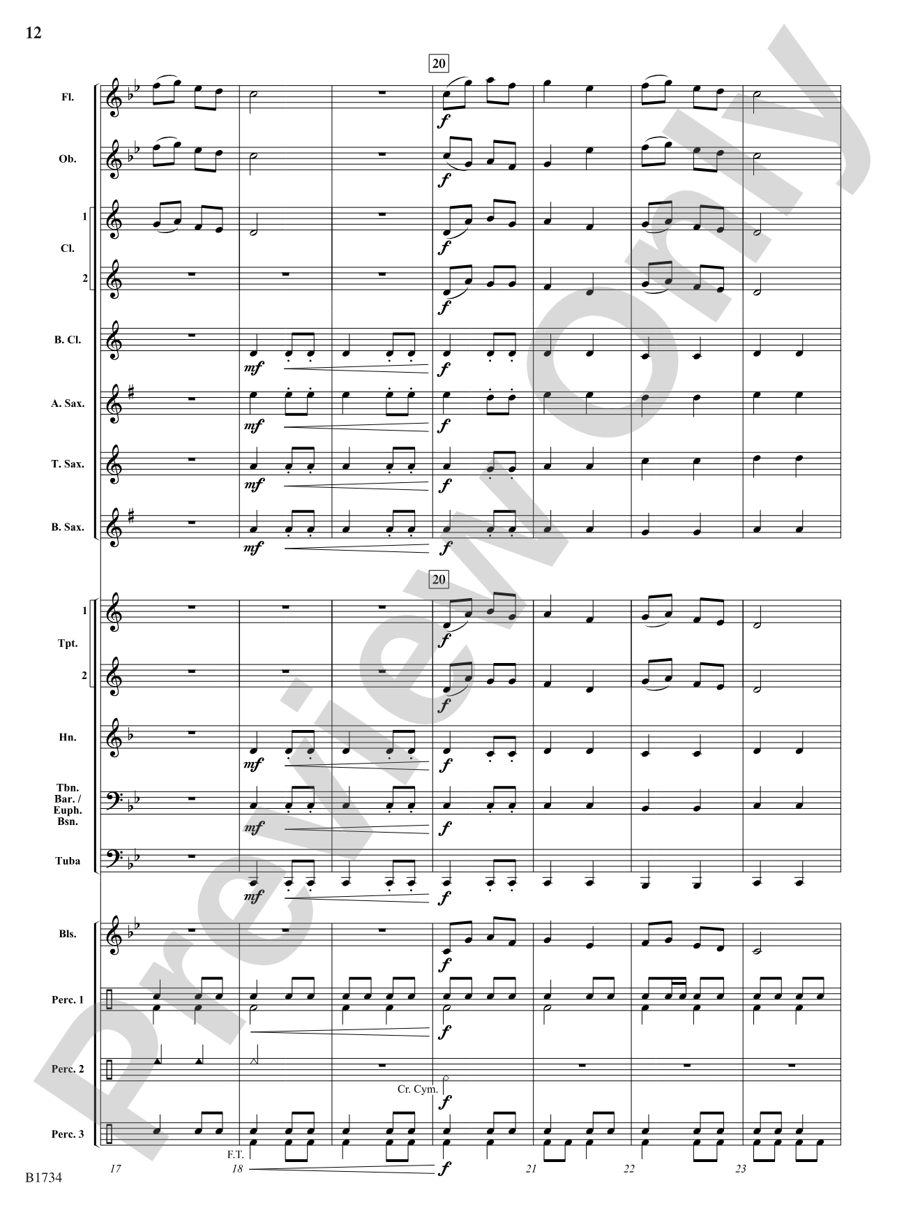 Two Renaissance Noels: Concert Band Conductor Score & Parts
