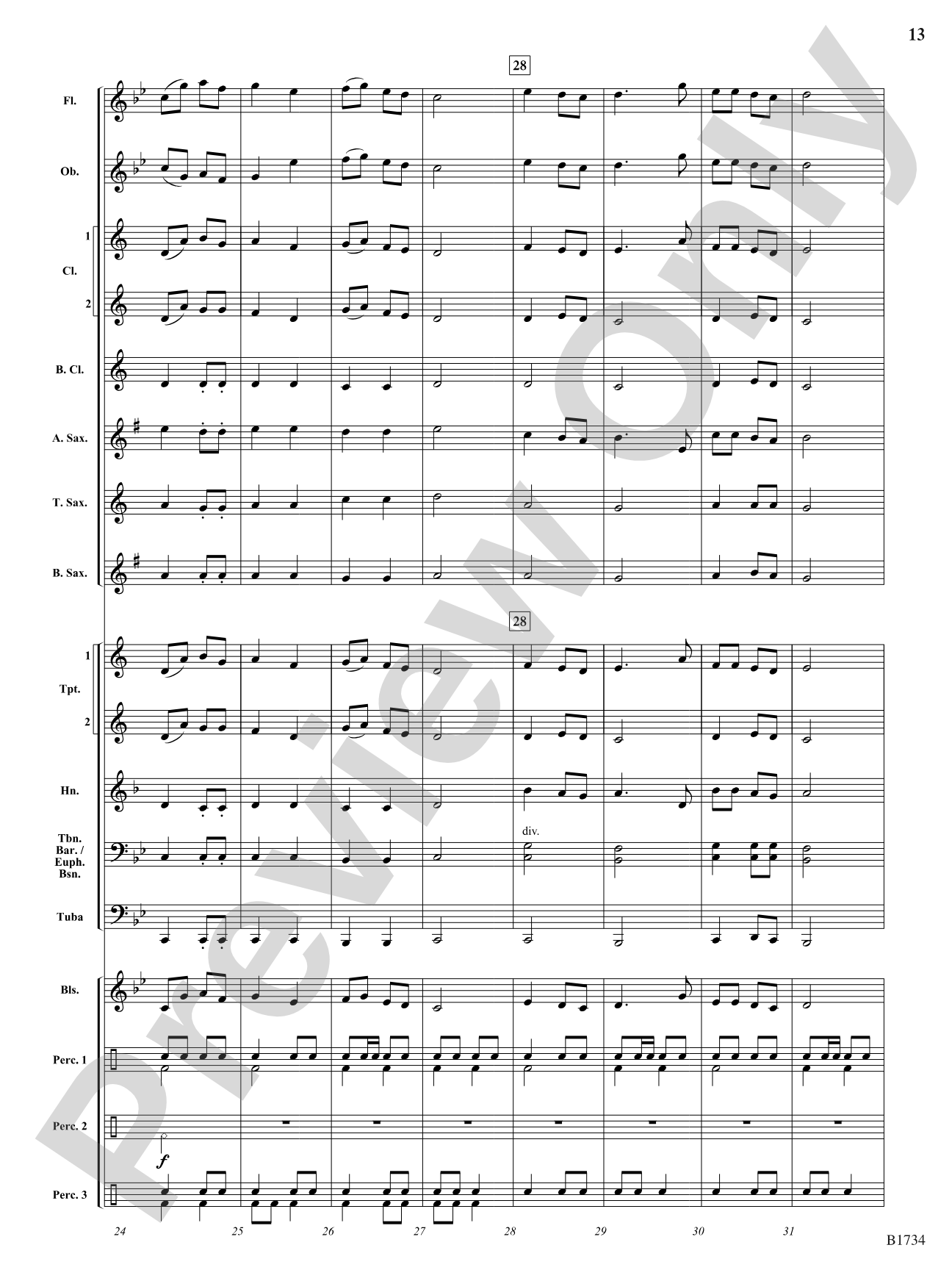 Two Renaissance Noels: Concert Band Conductor Score & Parts
