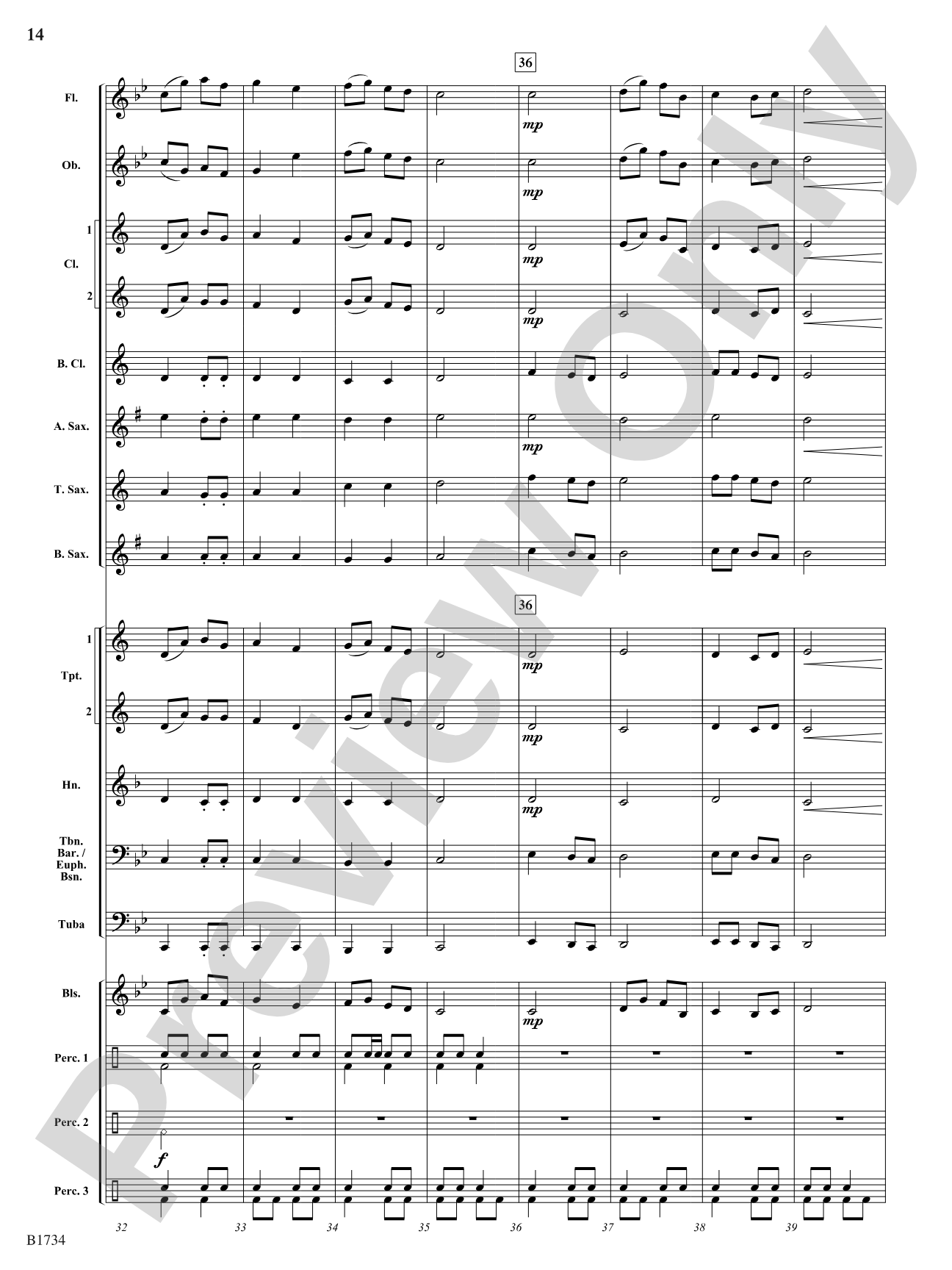 Two Renaissance Noels: Concert Band Conductor Score & Parts