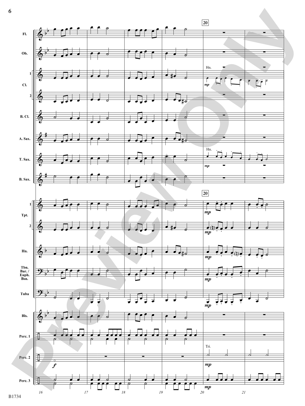Two Renaissance Noels: Concert Band Conductor Score & Parts