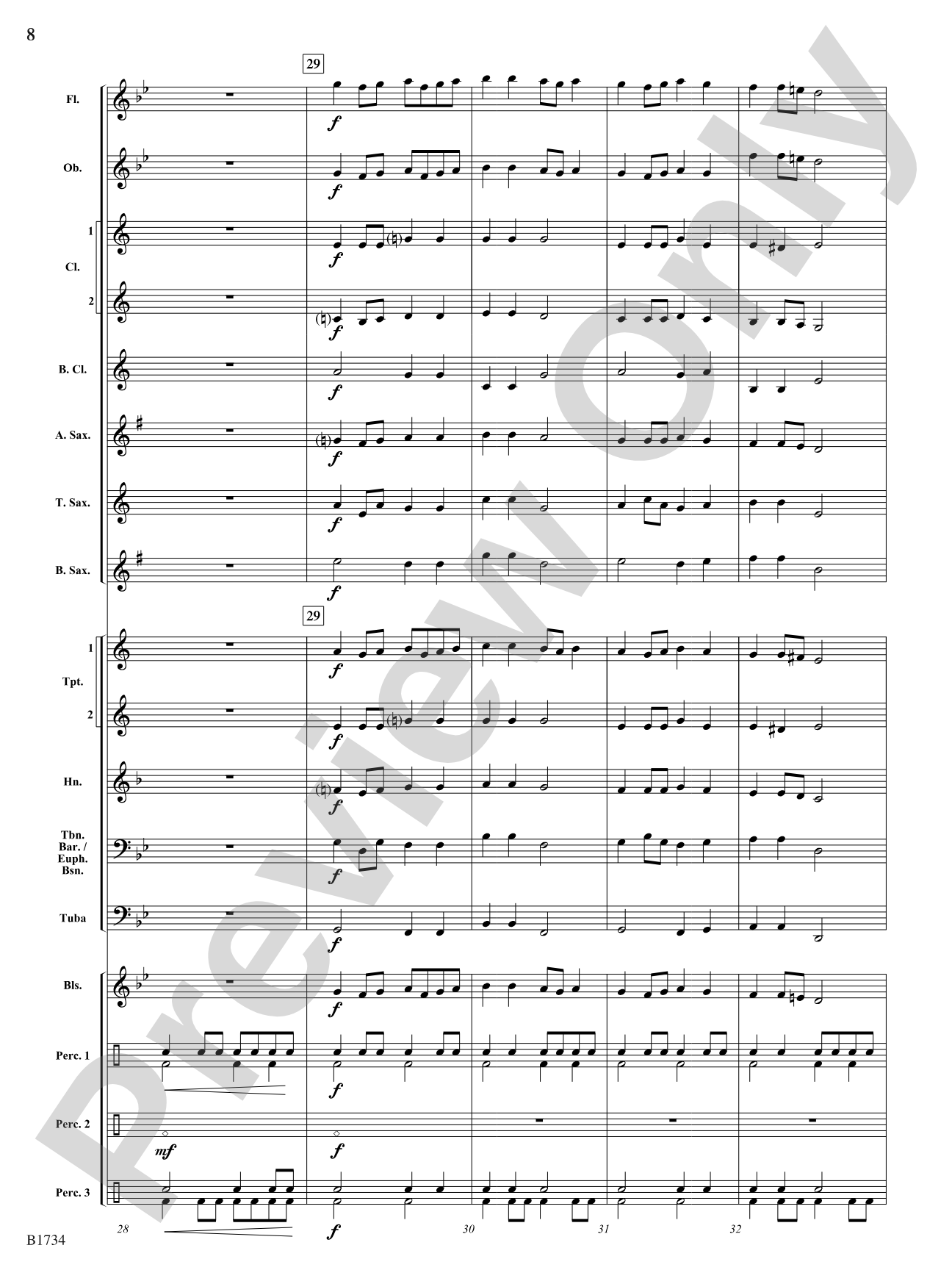Two Renaissance Noels: Concert Band Conductor Score & Parts