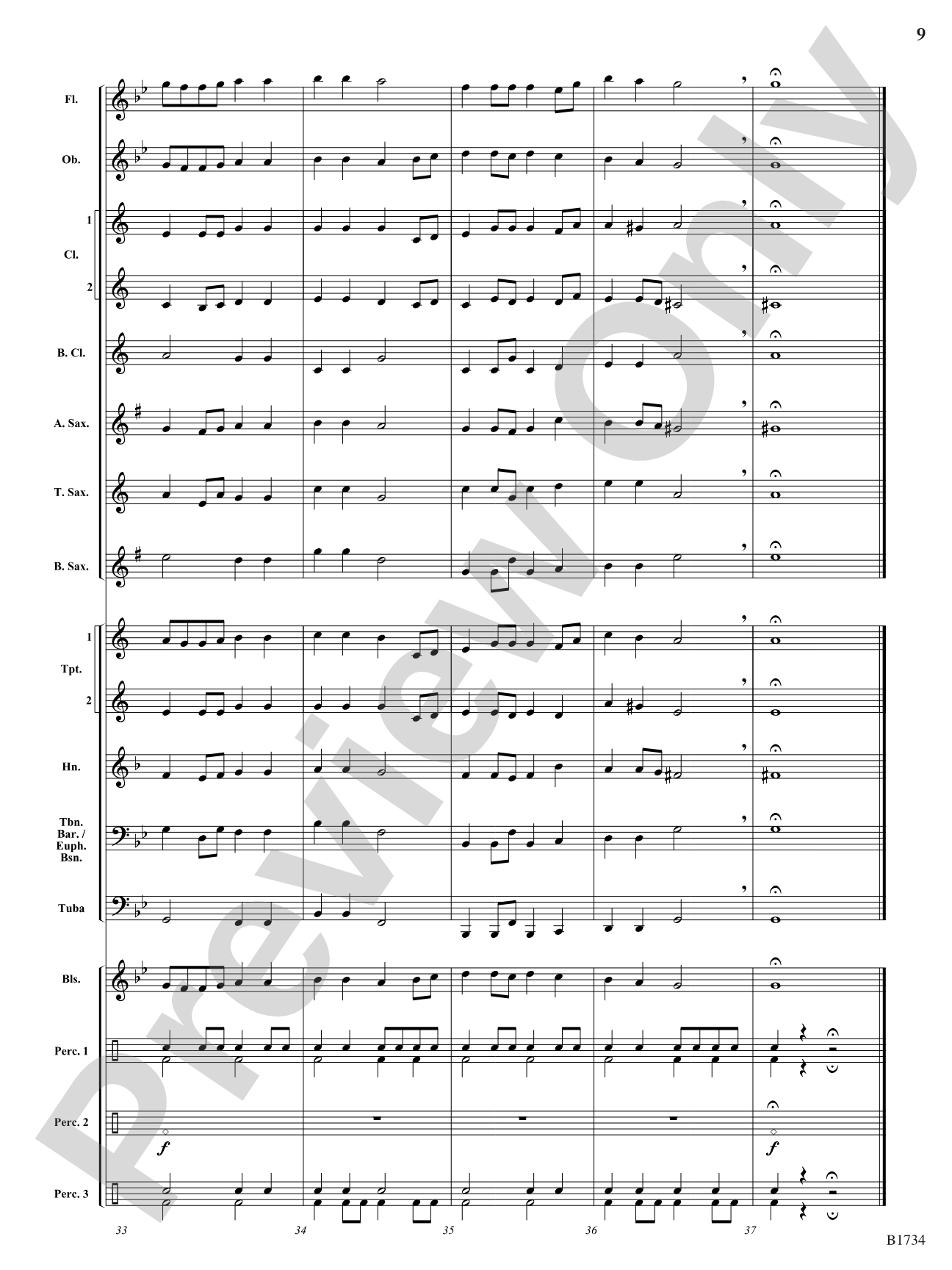 Two Renaissance Noels: Concert Band Conductor Score & Parts