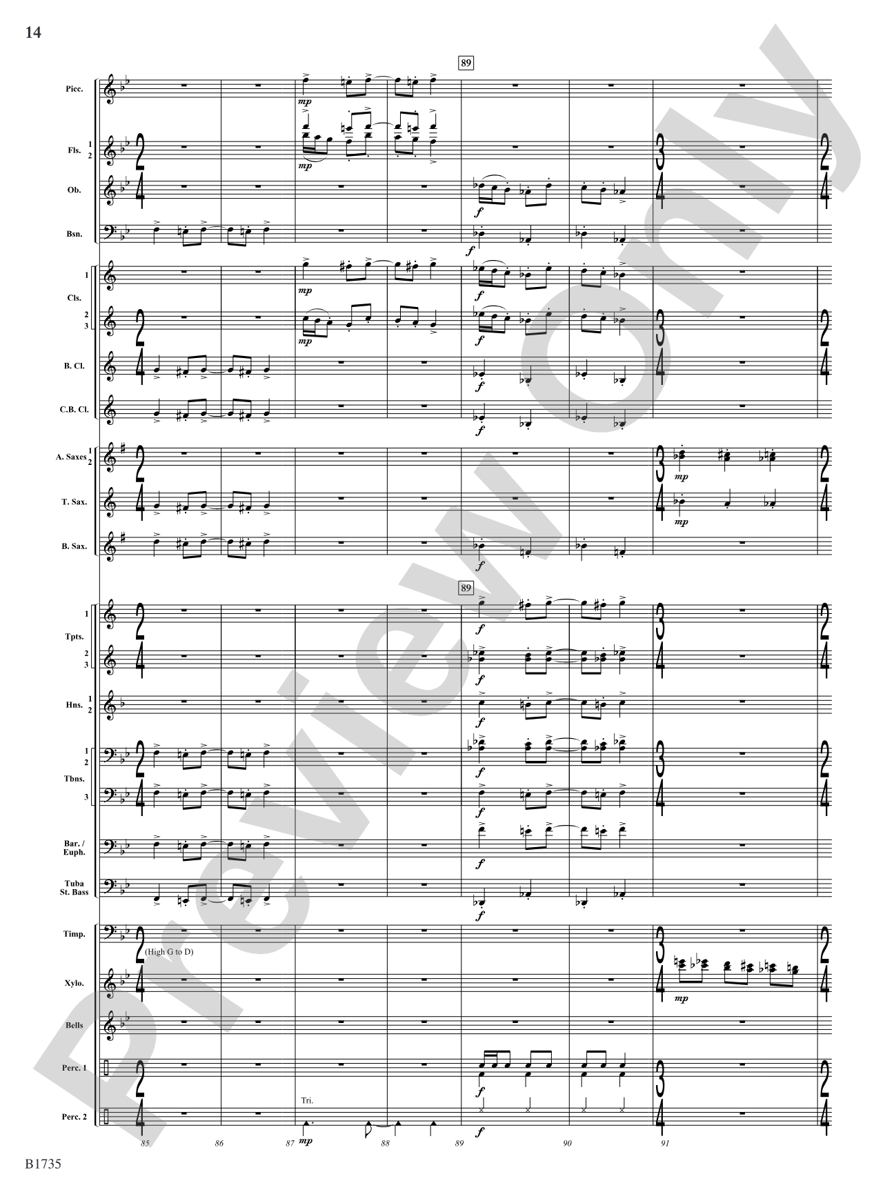 American Big Top: Concert Band Conductor Score & Parts