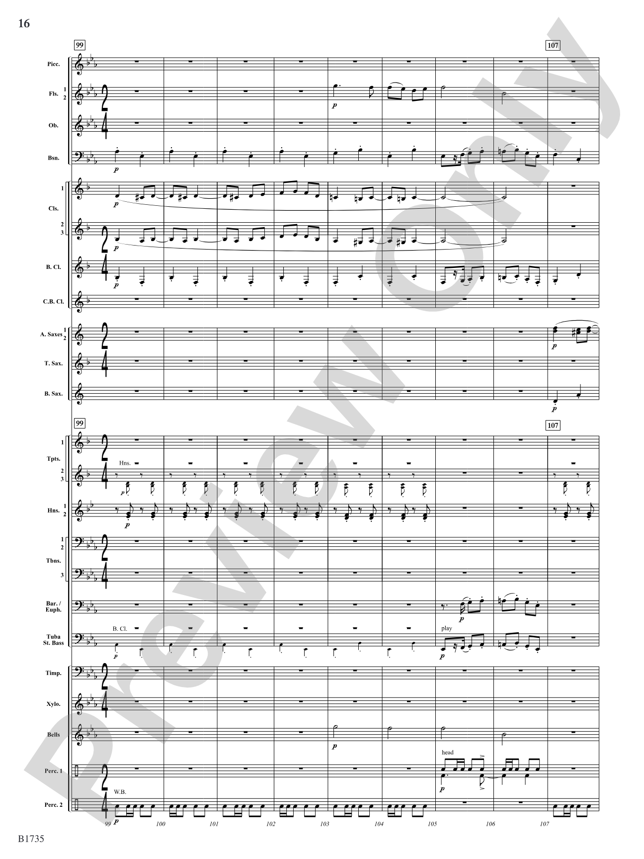 American Big Top: Concert Band Conductor Score & Parts