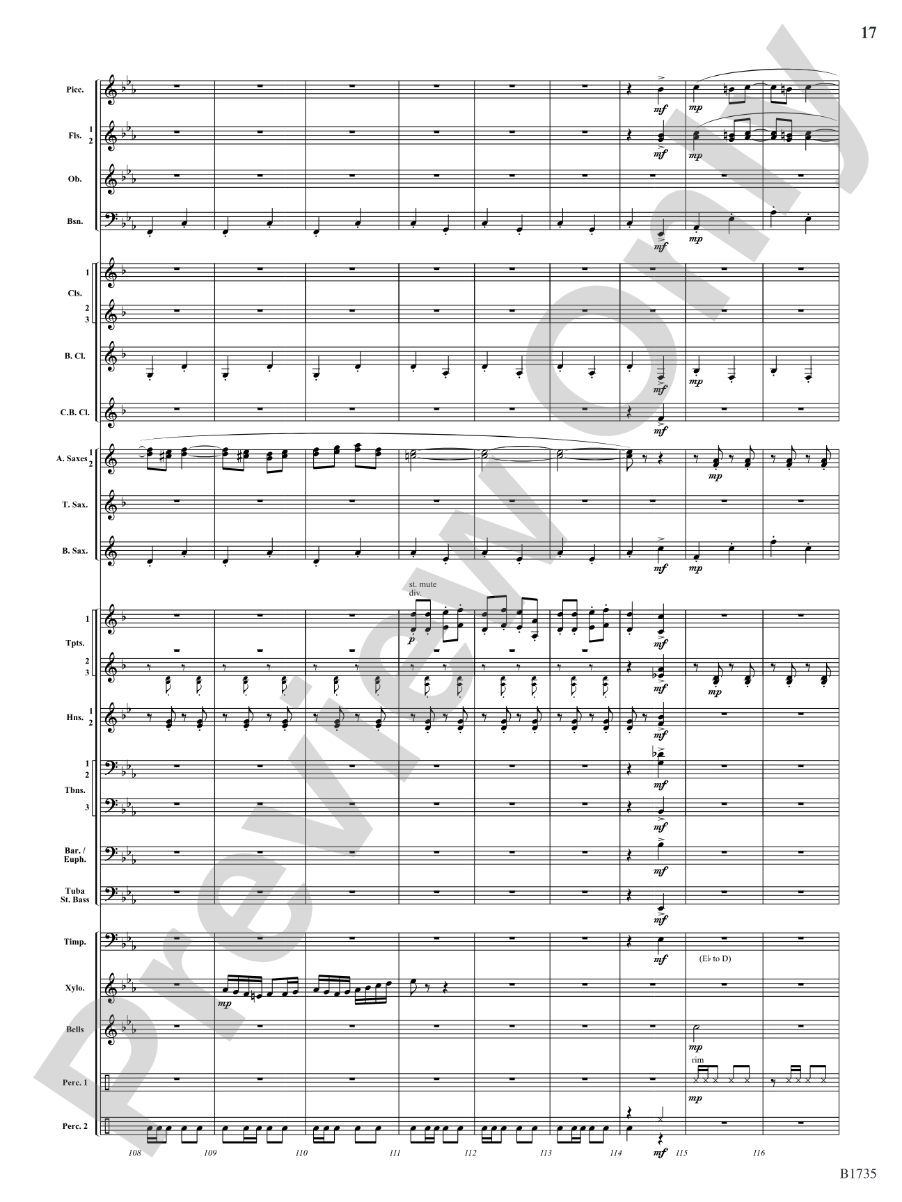 American Big Top: Concert Band Conductor Score & Parts