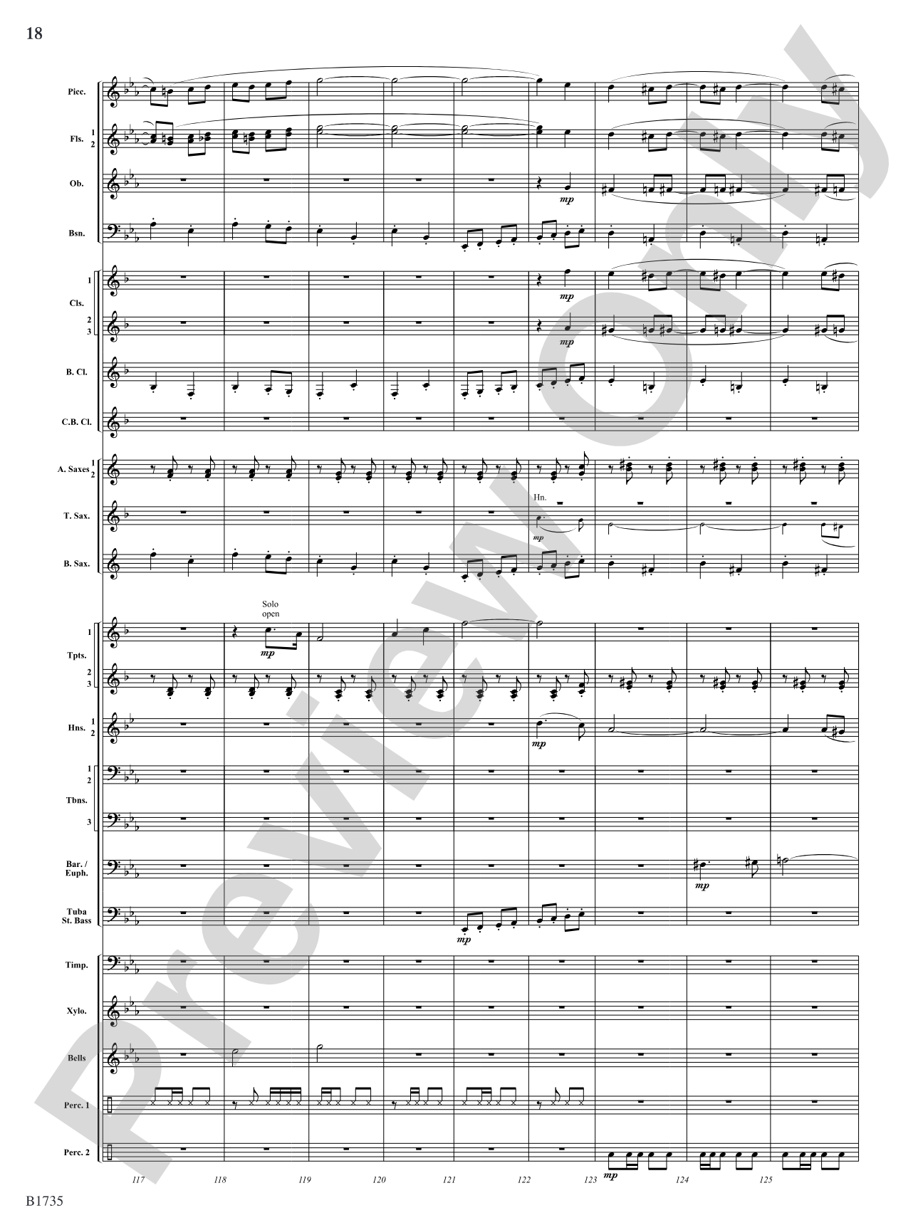 American Big Top: Concert Band Conductor Score & Parts
