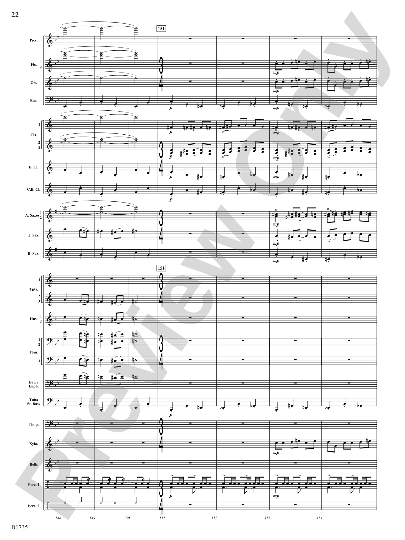 American Big Top: Concert Band Conductor Score & Parts