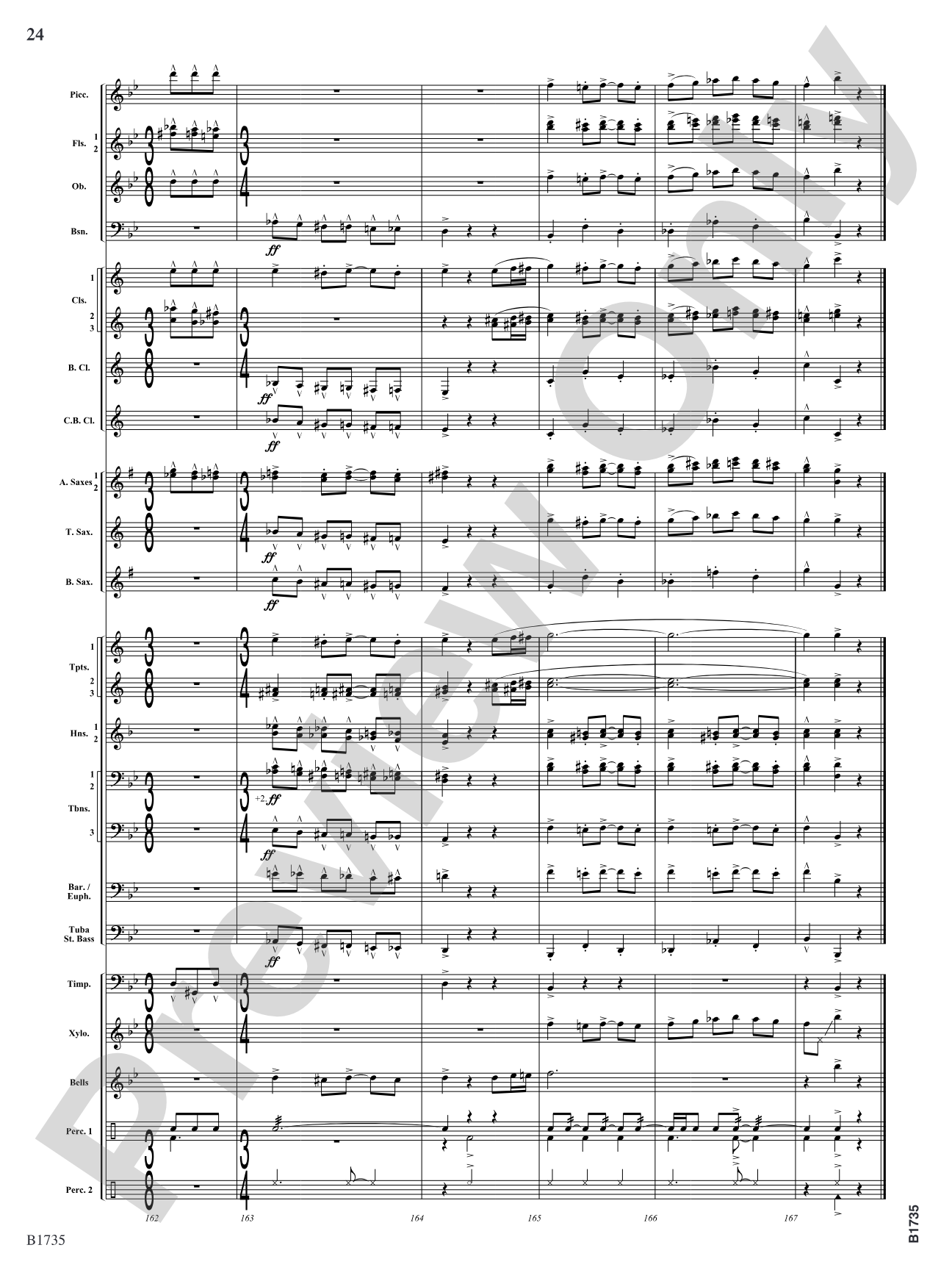 American Big Top: Concert Band Conductor Score & Parts