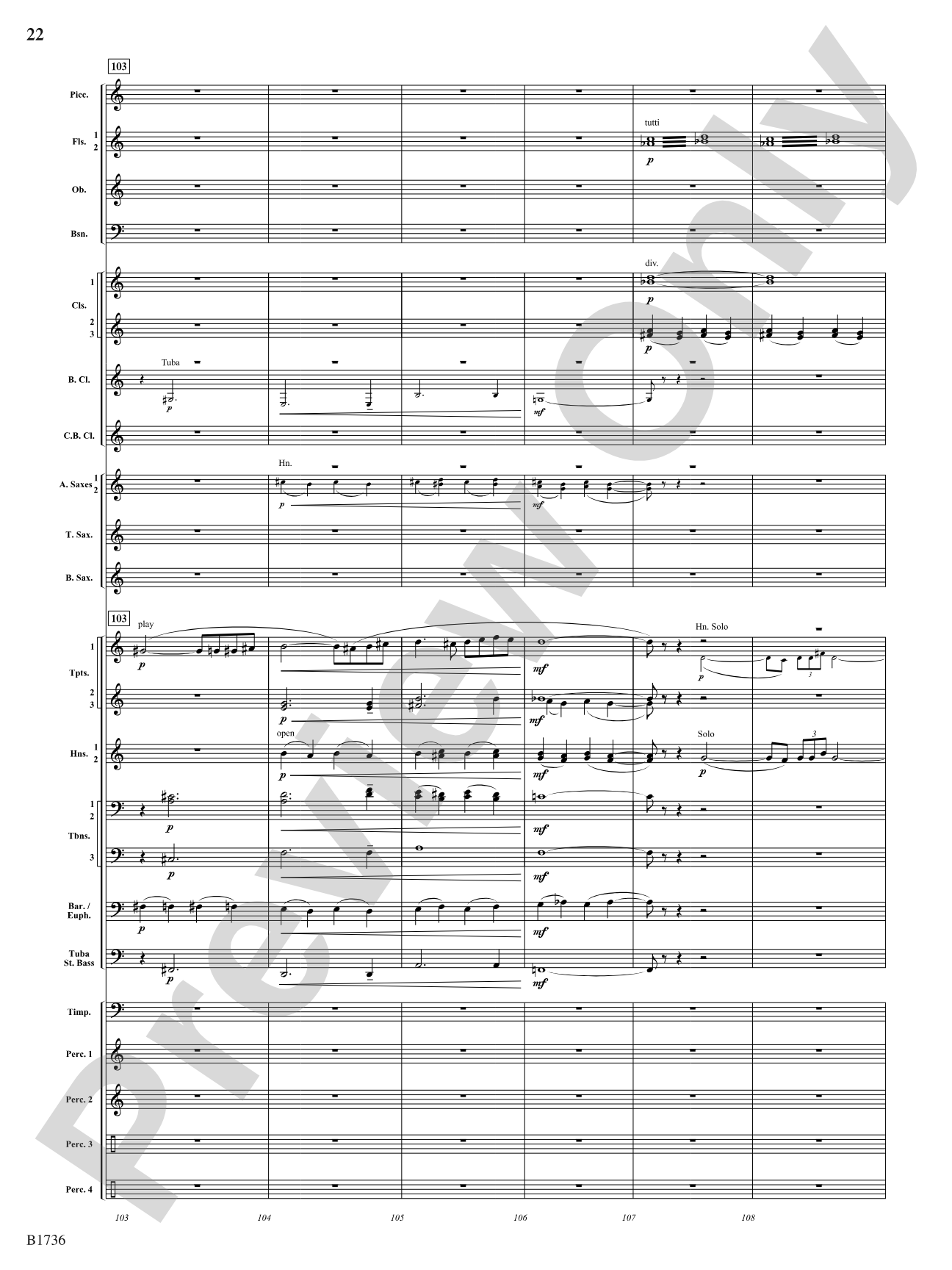 Primal Dances: Concert Band Conductor Score & Parts