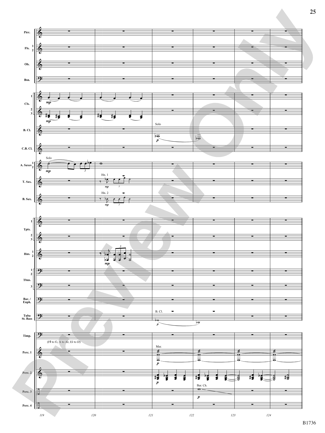 Primal Dances: Concert Band Conductor Score & Parts