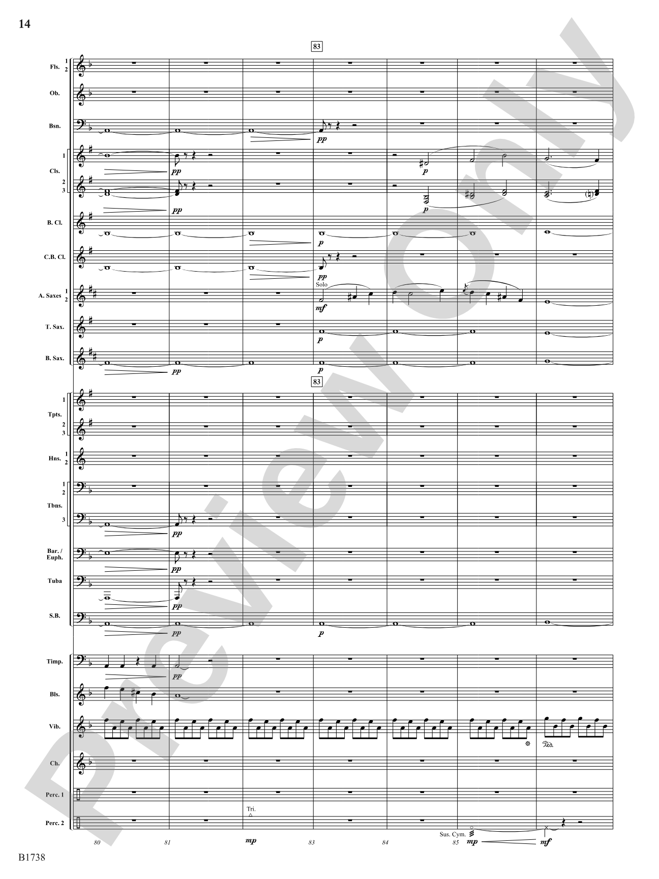 Haywire: Concert Band Conductor Score & Parts