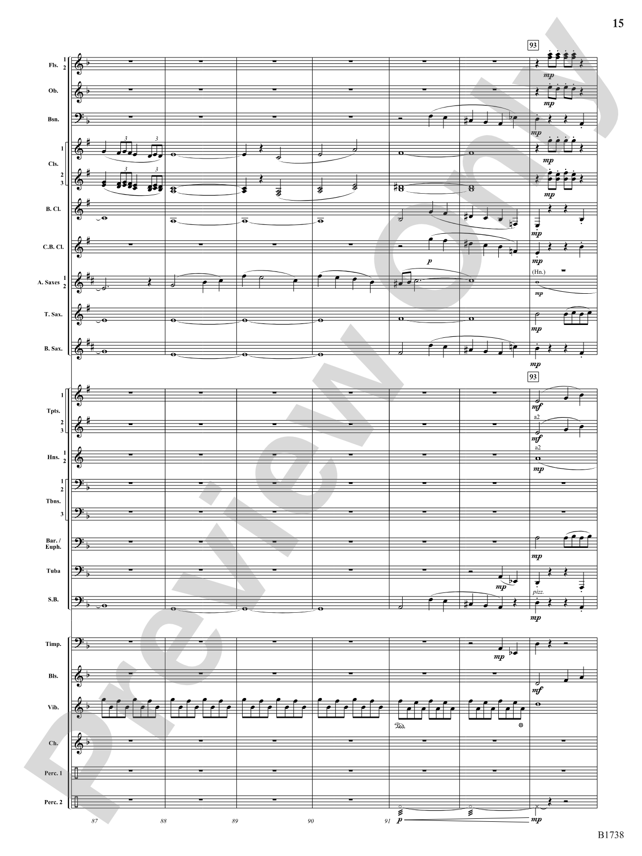 Haywire: Concert Band Conductor Score & Parts