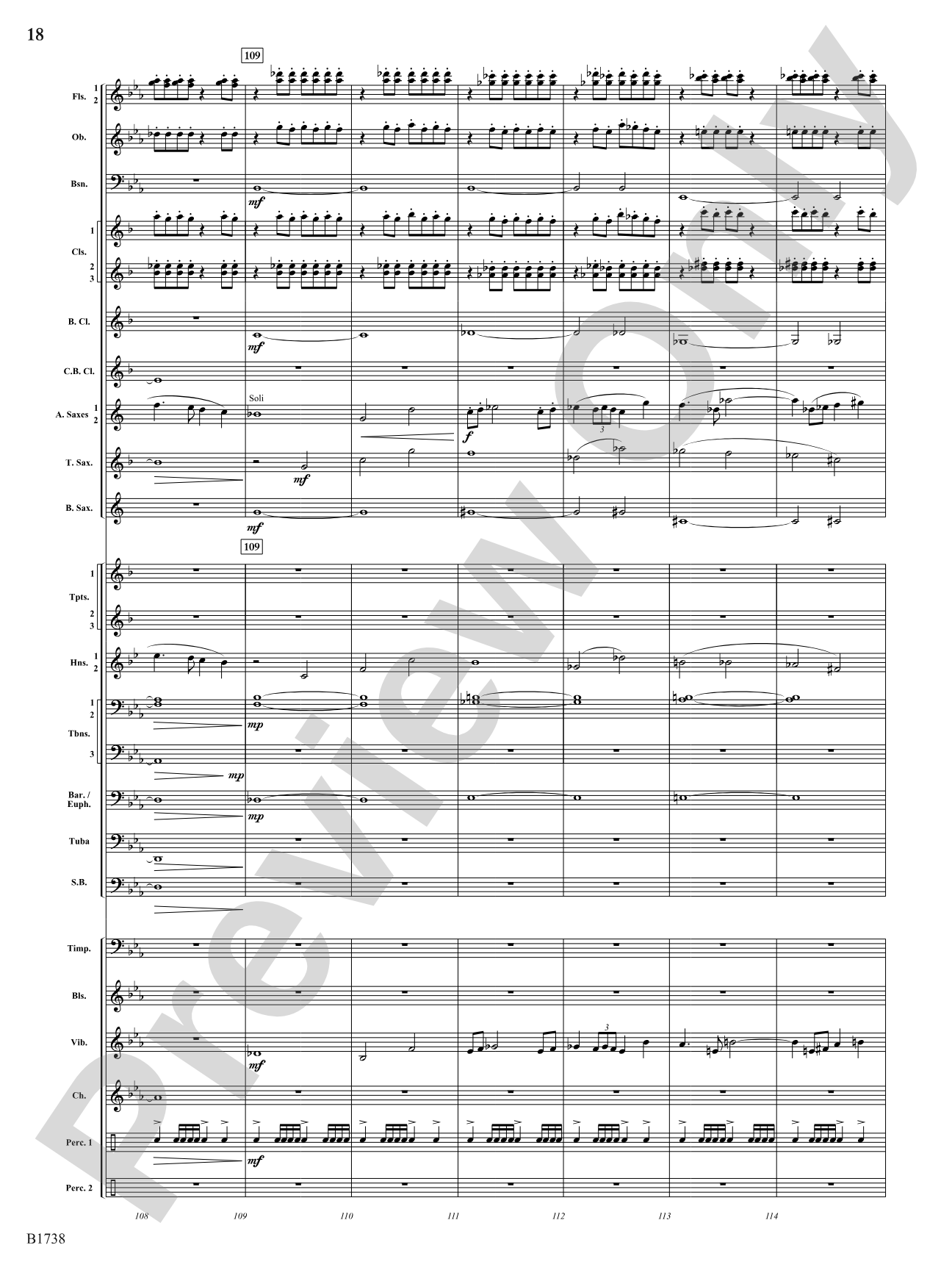 Haywire: Concert Band Conductor Score & Parts