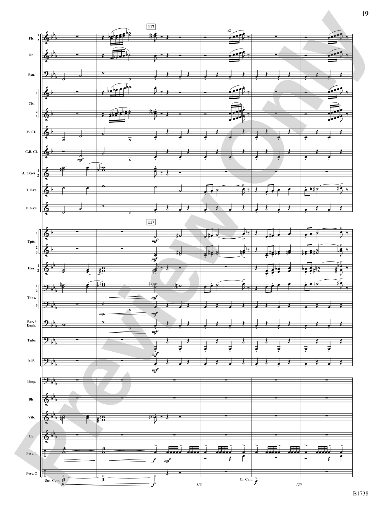 Haywire: Concert Band Conductor Score & Parts