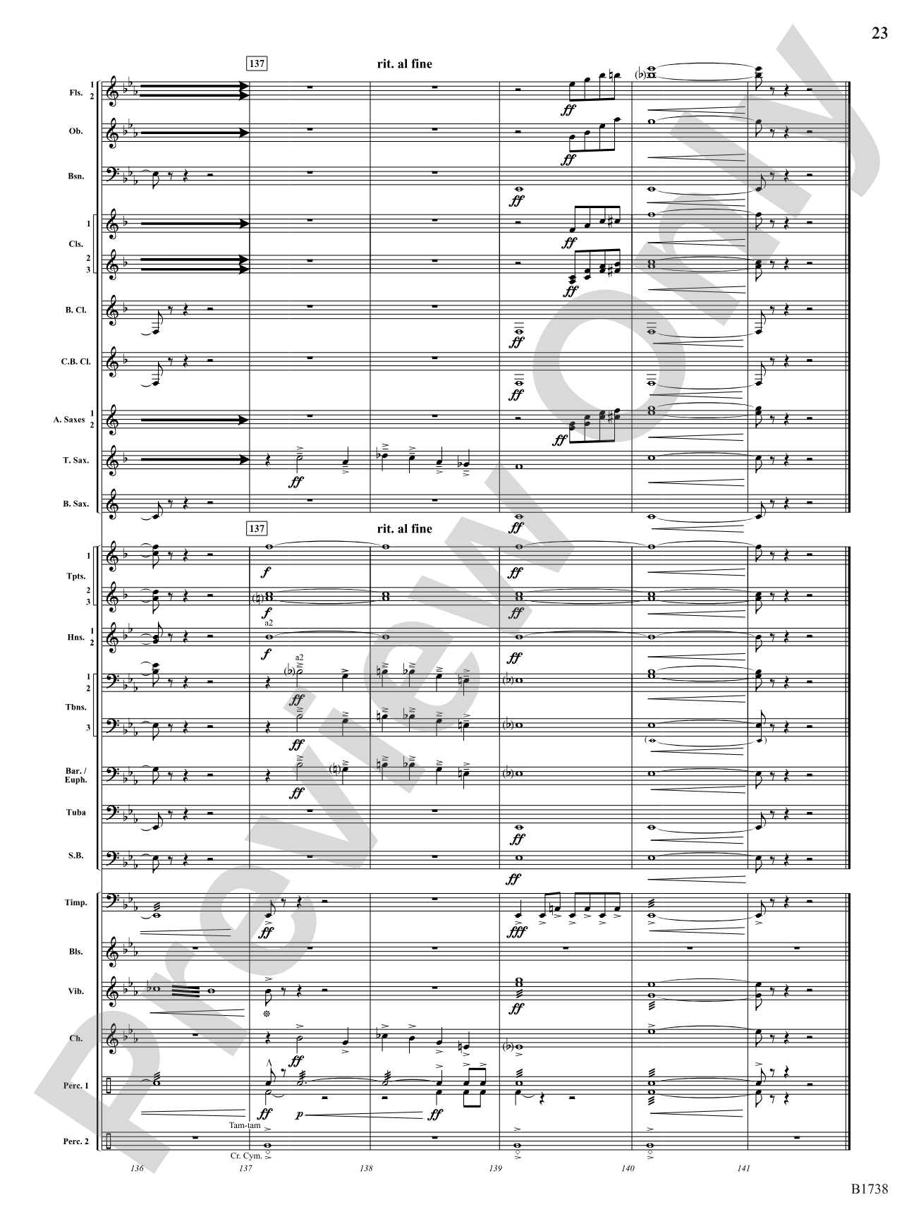 Haywire: Concert Band Conductor Score & Parts