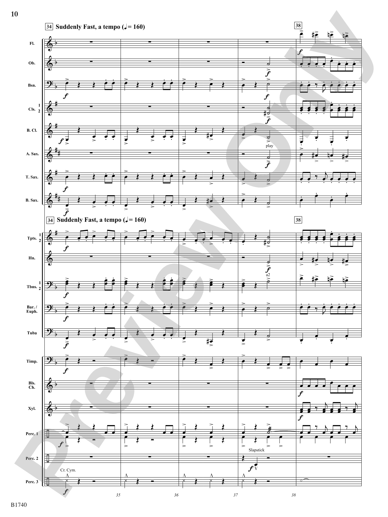 A Rollicking Hanukkah: Concert Band Conductor Score & Parts