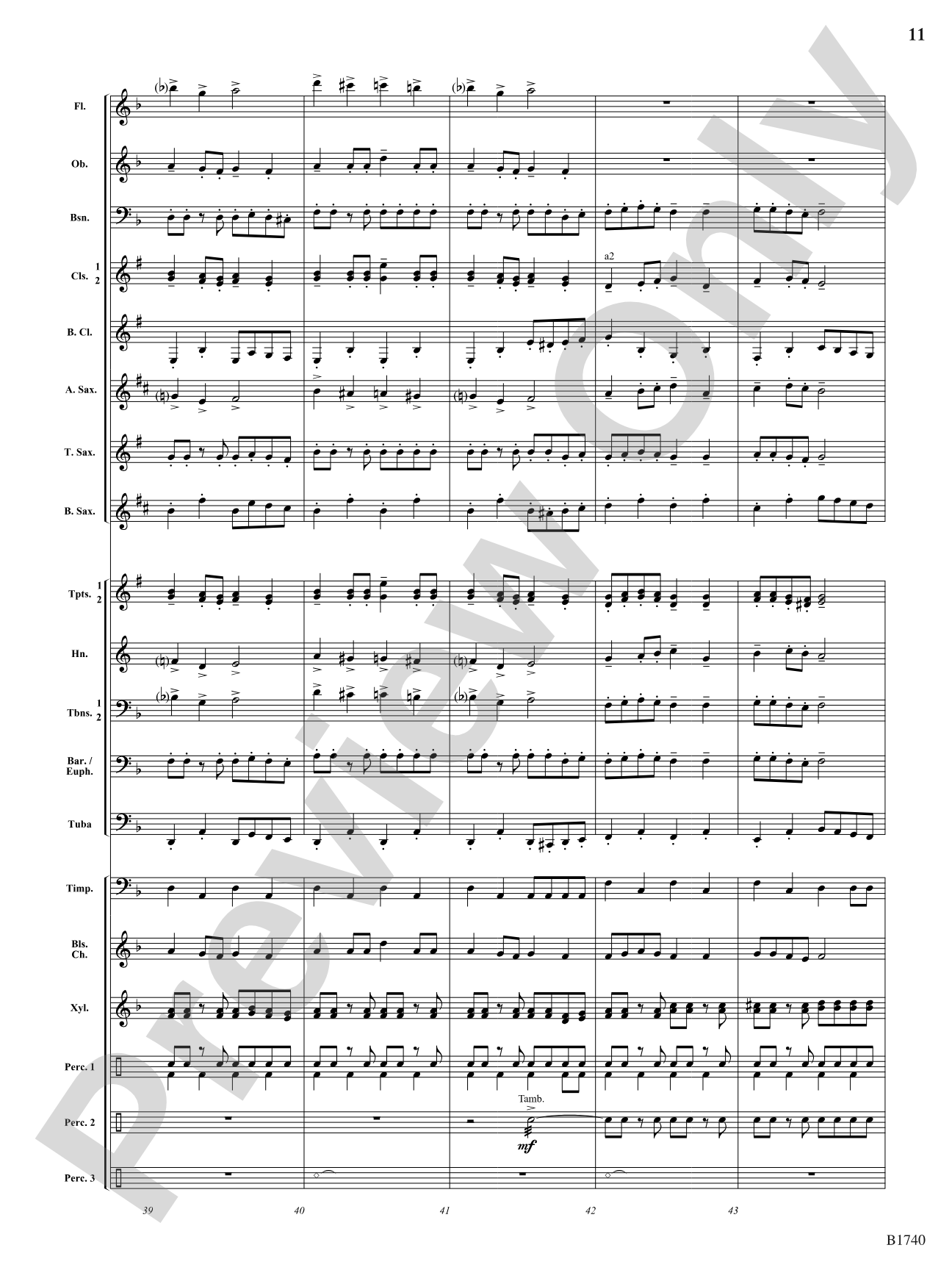 A Rollicking Hanukkah: Concert Band Conductor Score & Parts