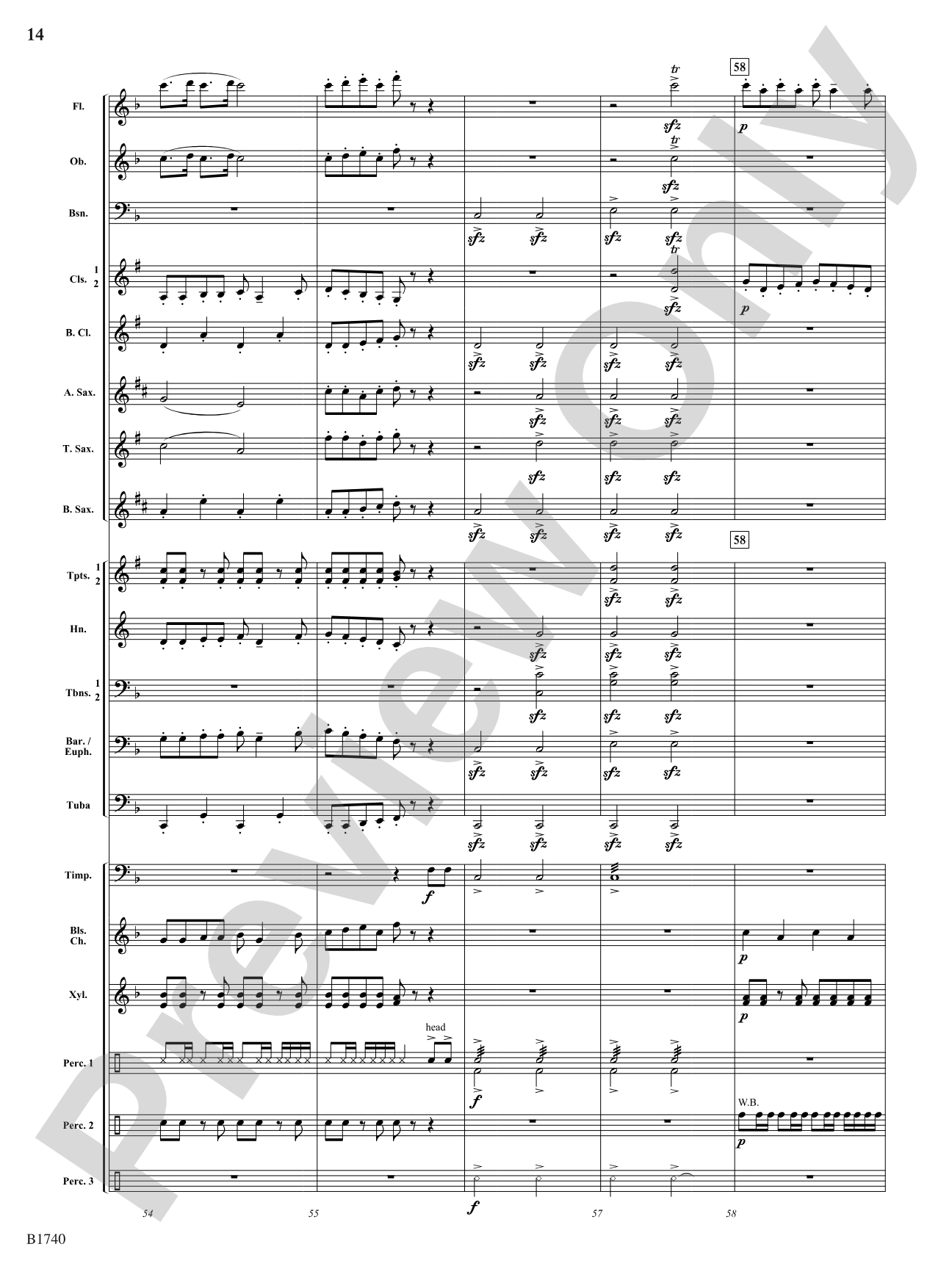 A Rollicking Hanukkah: Concert Band Conductor Score & Parts