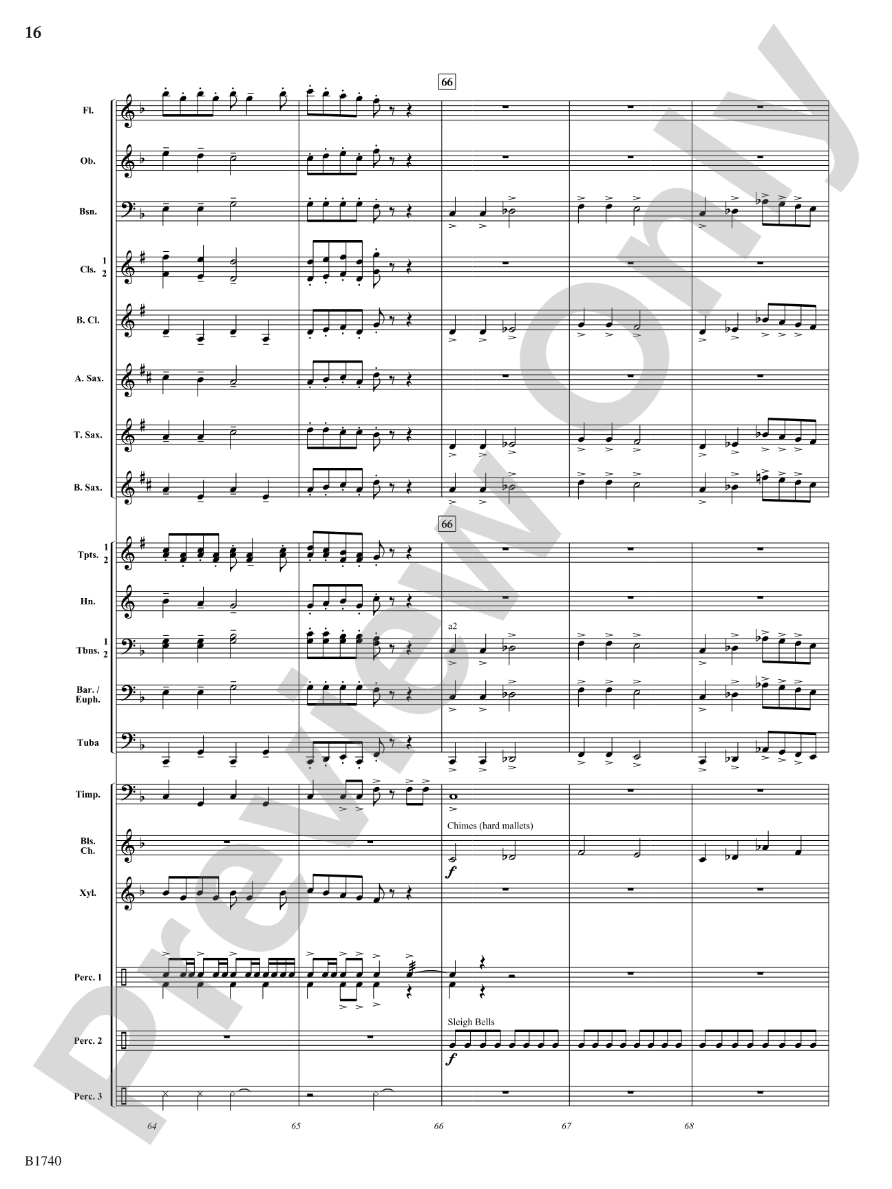 A Rollicking Hanukkah: Concert Band Conductor Score & Parts