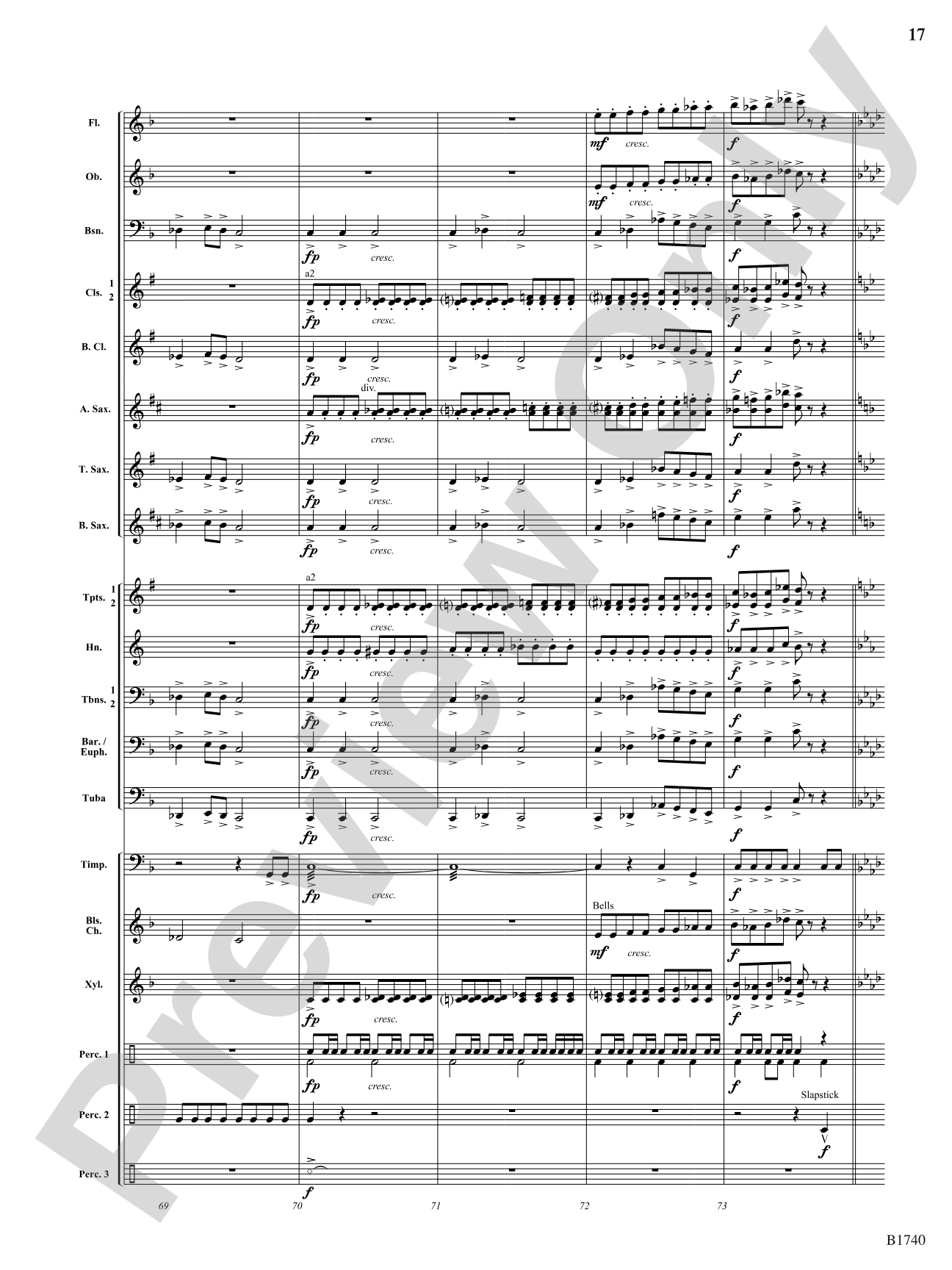 A Rollicking Hanukkah: Concert Band Conductor Score & Parts
