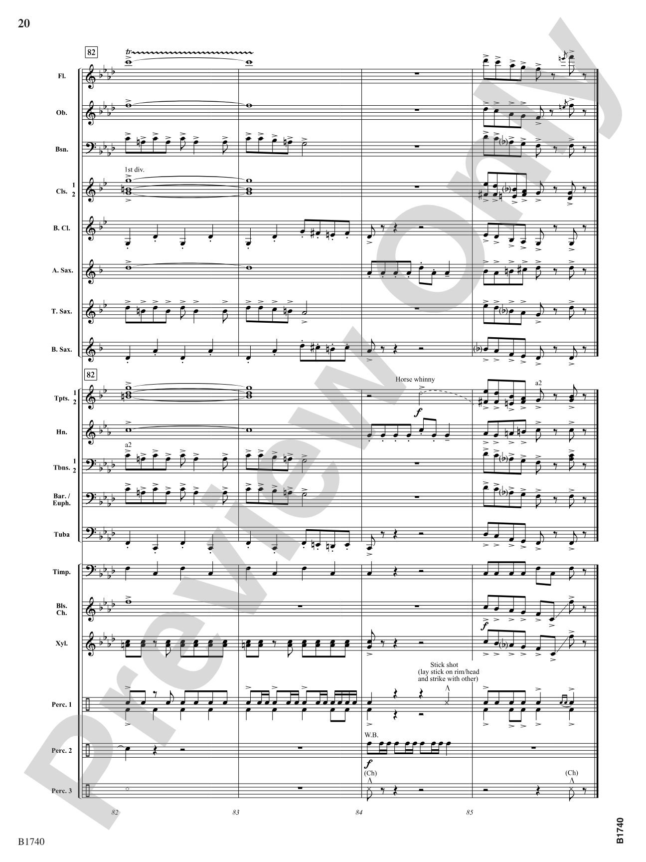A Rollicking Hanukkah: Concert Band Conductor Score & Parts
