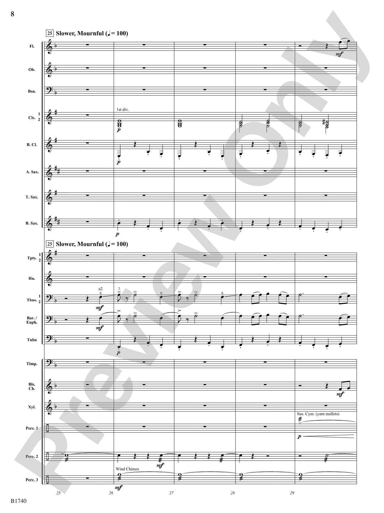A Rollicking Hanukkah: Concert Band Conductor Score & Parts