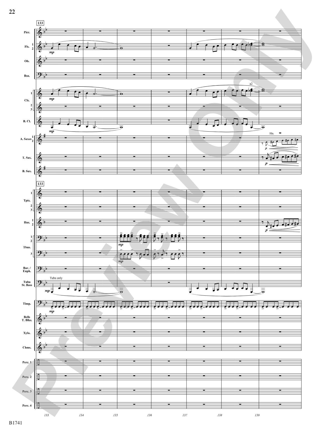 Contraption: Concert Band Conductor Score & Parts